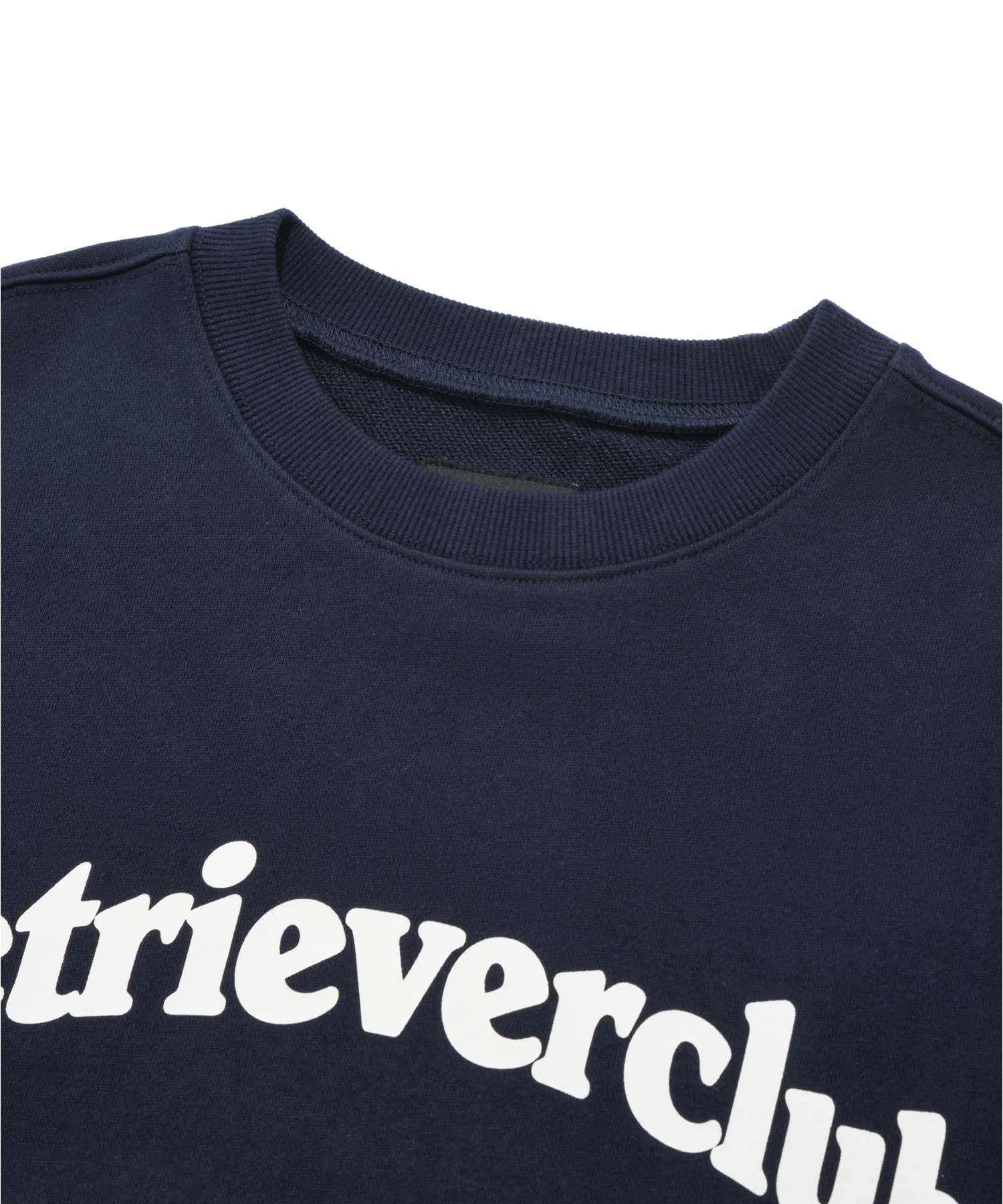 MUSINSA | RETRIEVER CLUB RUNNING RETRIEVER CREWNECK [NAVY]