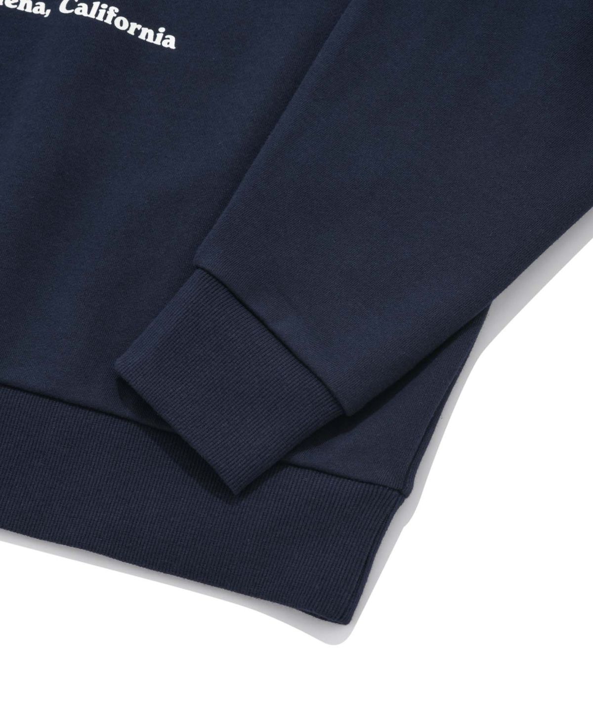 리트리버클럽(RETRIEVER CLUB) RUNNING RETRIEVER CREWNECK [NAVY]
