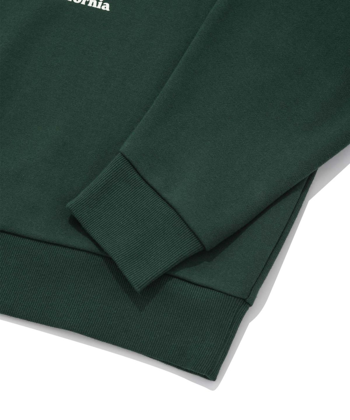 리트리버클럽(RETRIEVER CLUB) RUNNING RETRIEVER CREWNECK [GREEN]