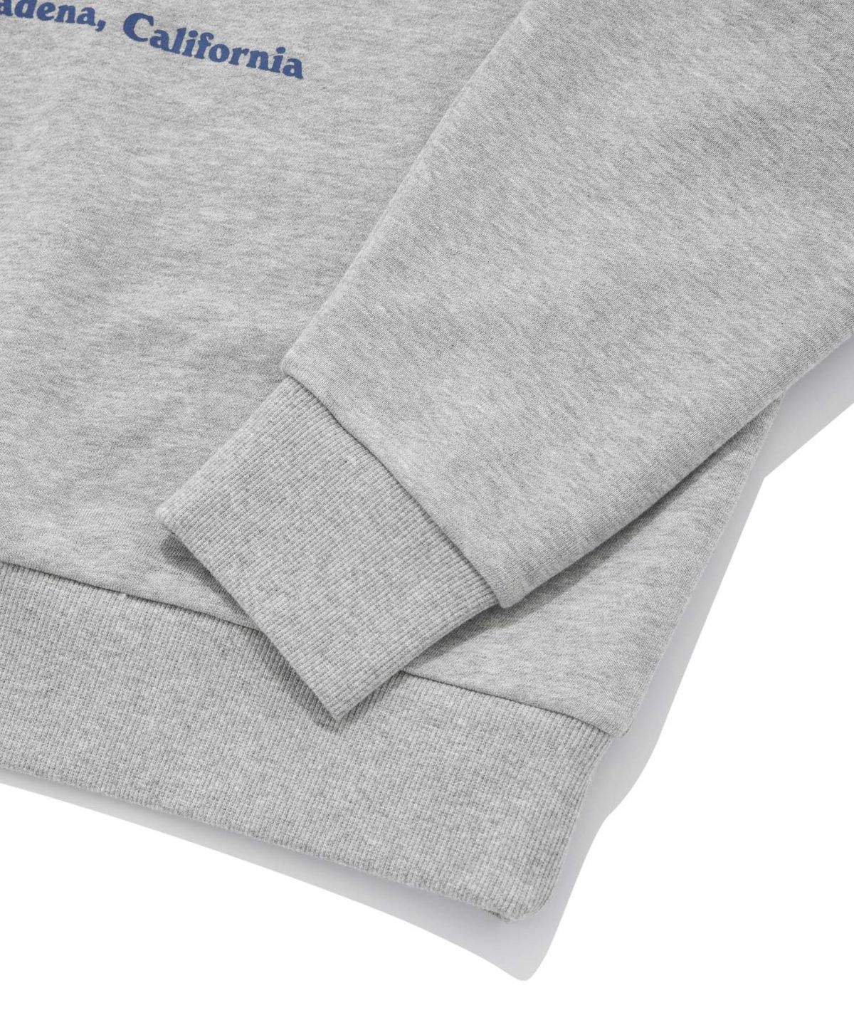리트리버클럽(RETRIEVER CLUB) RUNNING RETRIEVER CREWNECK [GRAY]