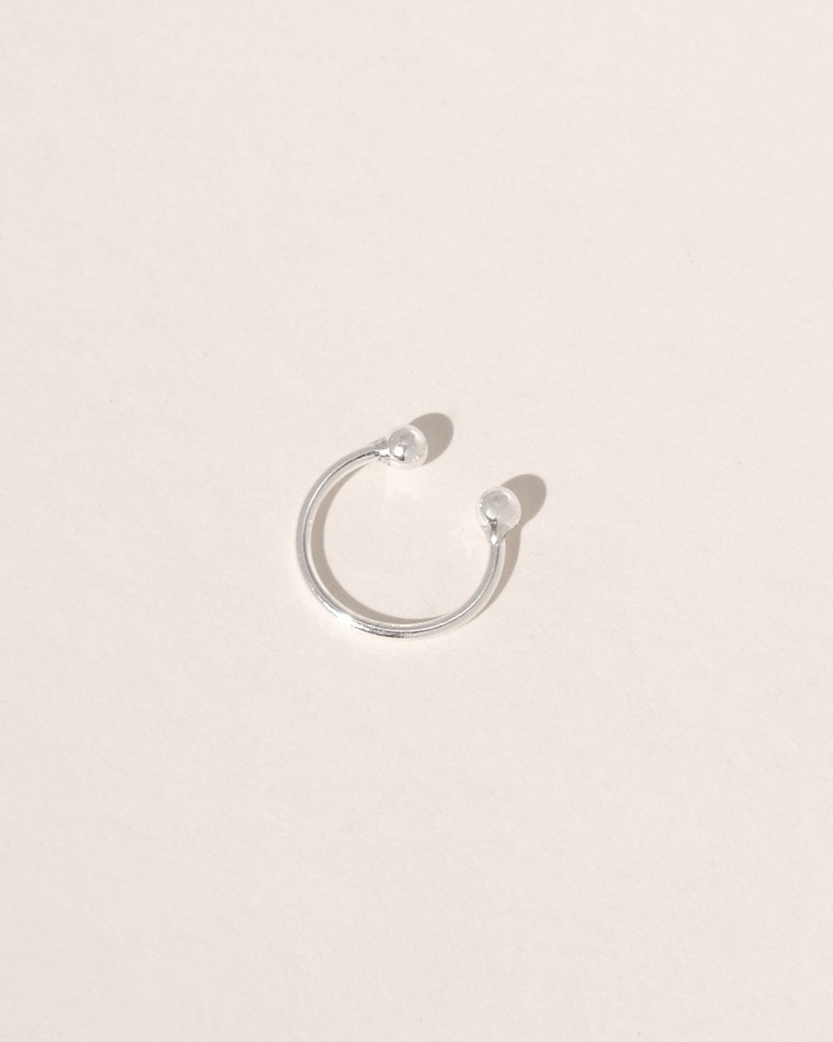 어나더레이어(ANOTHERLAYER) Thin Layer Earcuff & Nosecuff (silver925)