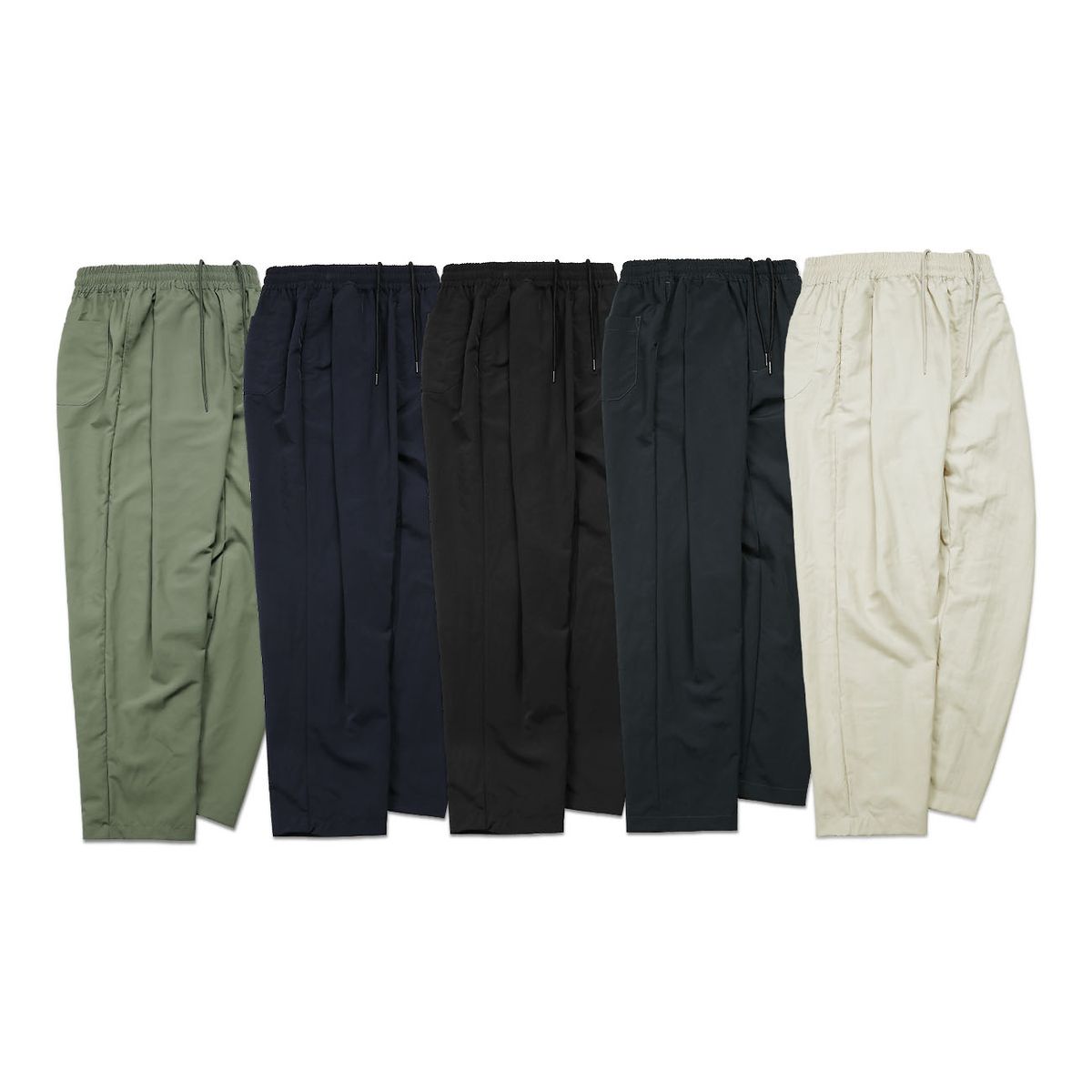 솔티(SORTIE) MM Easy Wide Pants (5 Color)
