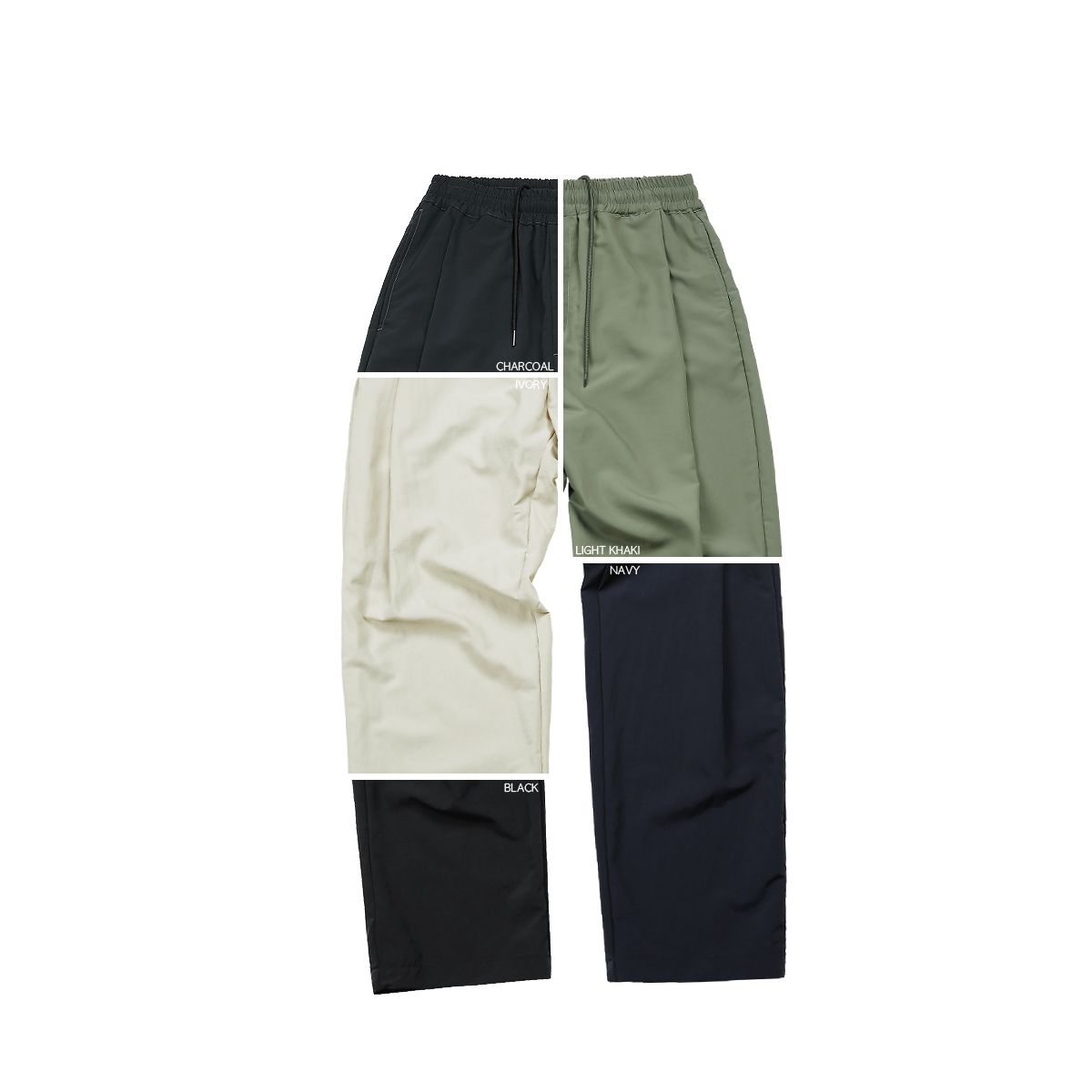솔티(SORTIE) MM Easy Wide Pants (5 Color)