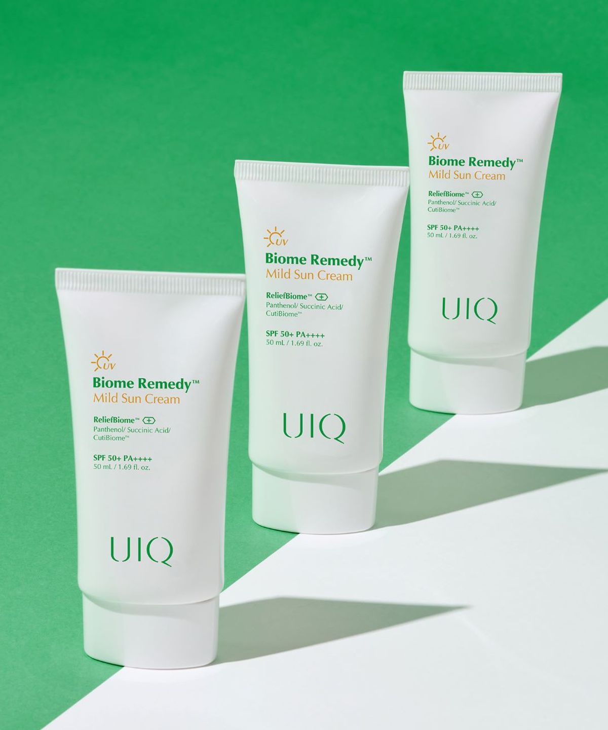 유이크(UIQ) 바이옴 레미디 마일드 선크림 50ml