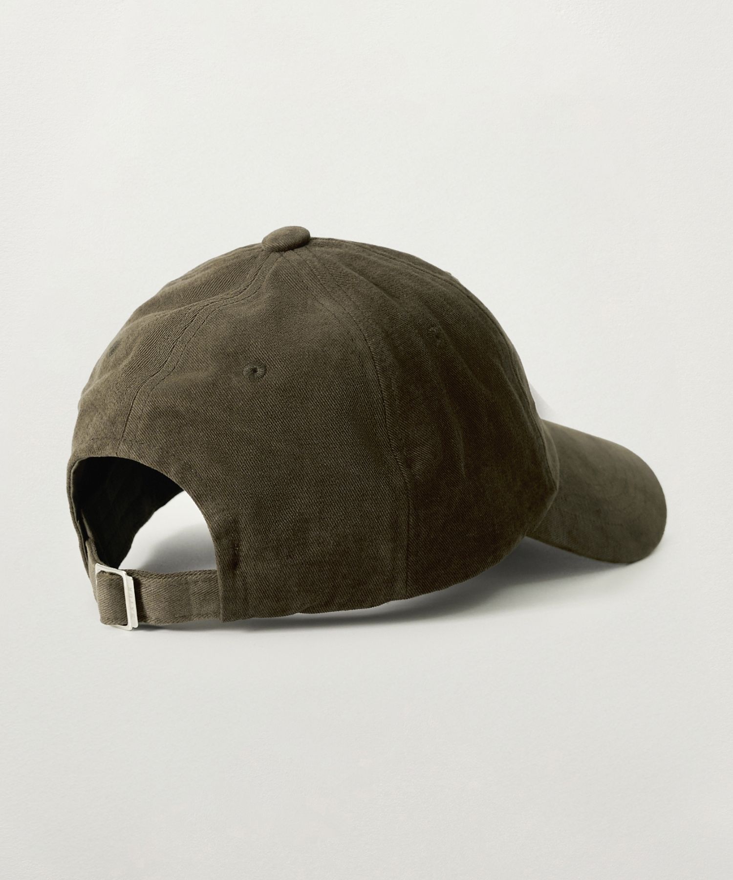 MUSINSA公式 | SATUR Vintage Casual Ball Cap Brown