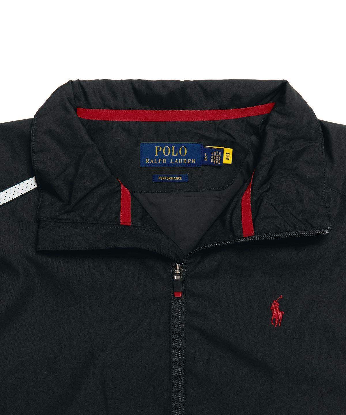 폴로 랄프 로렌(POLO RALPH LAUREN) 발수 재킷 - 블랙