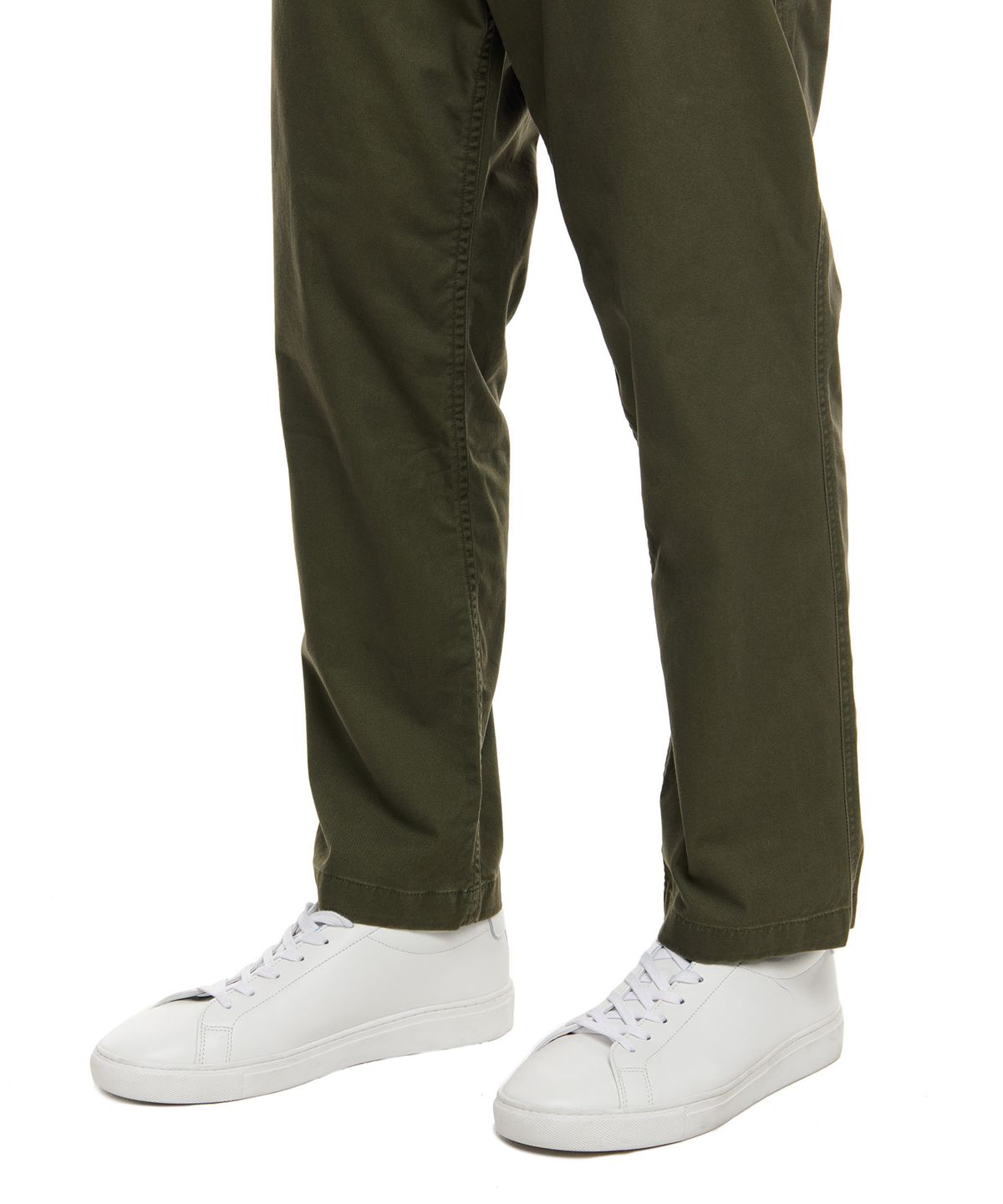 폴로 랄프 로렌(POLO RALPH LAUREN) 릴렉스 핏 폴로 프렙스터 팬츠 - 그린