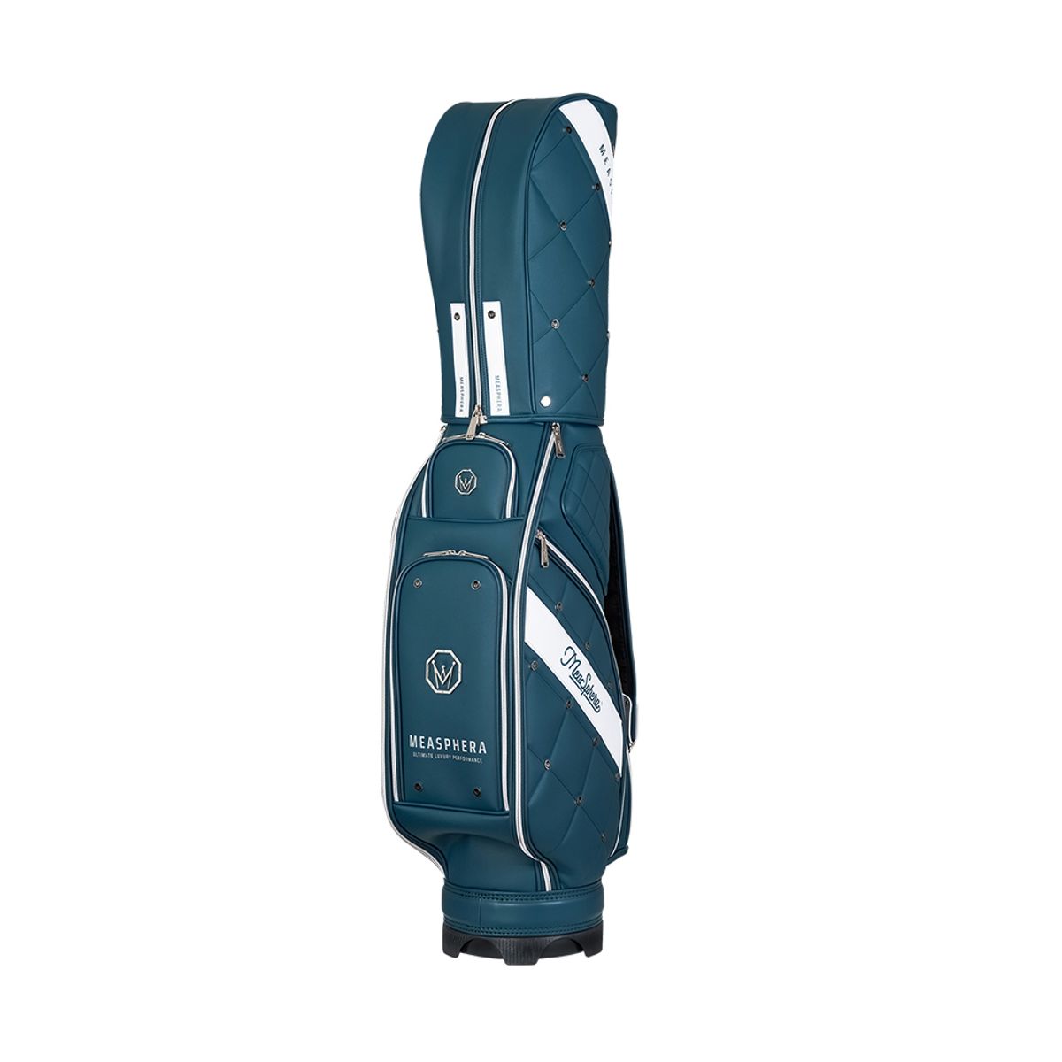 미스페라(MEASPHERA) OCTAGON LUXURY CADDIE BAG DARK GREEN