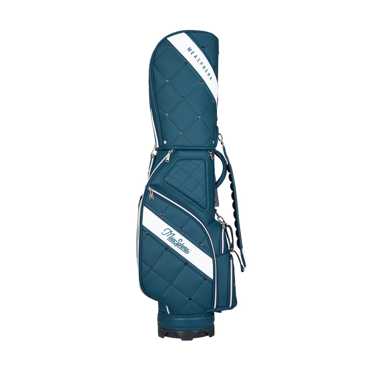 미스페라(MEASPHERA) OCTAGON LUXURY CADDIE BAG DARK GREEN