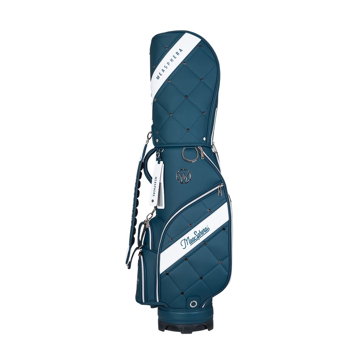 미스페라(MEASPHERA) OCTAGON LUXURY CADDIE BAG DARK GREEN