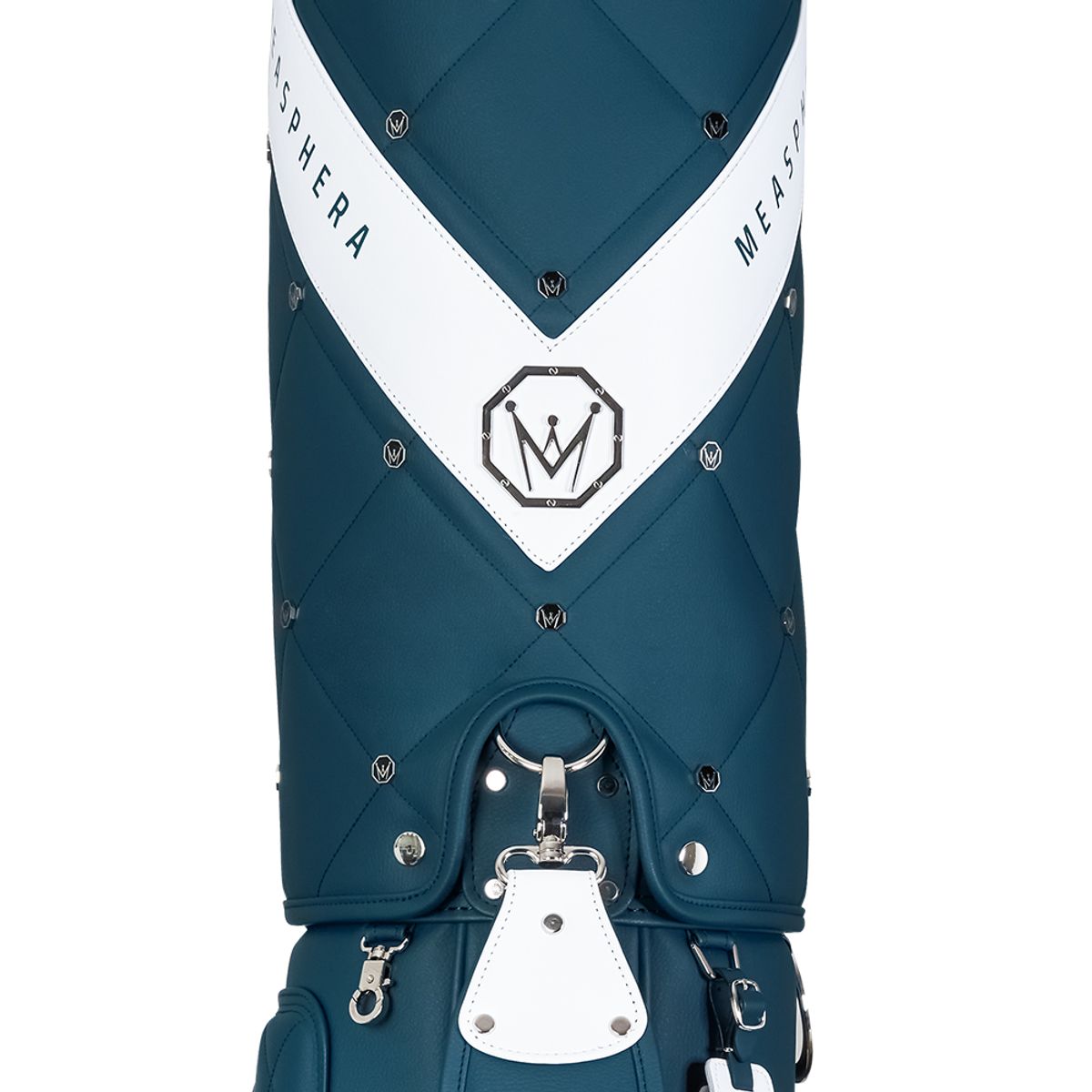 미스페라(MEASPHERA) OCTAGON LUXURY CADDIE BAG DARK GREEN