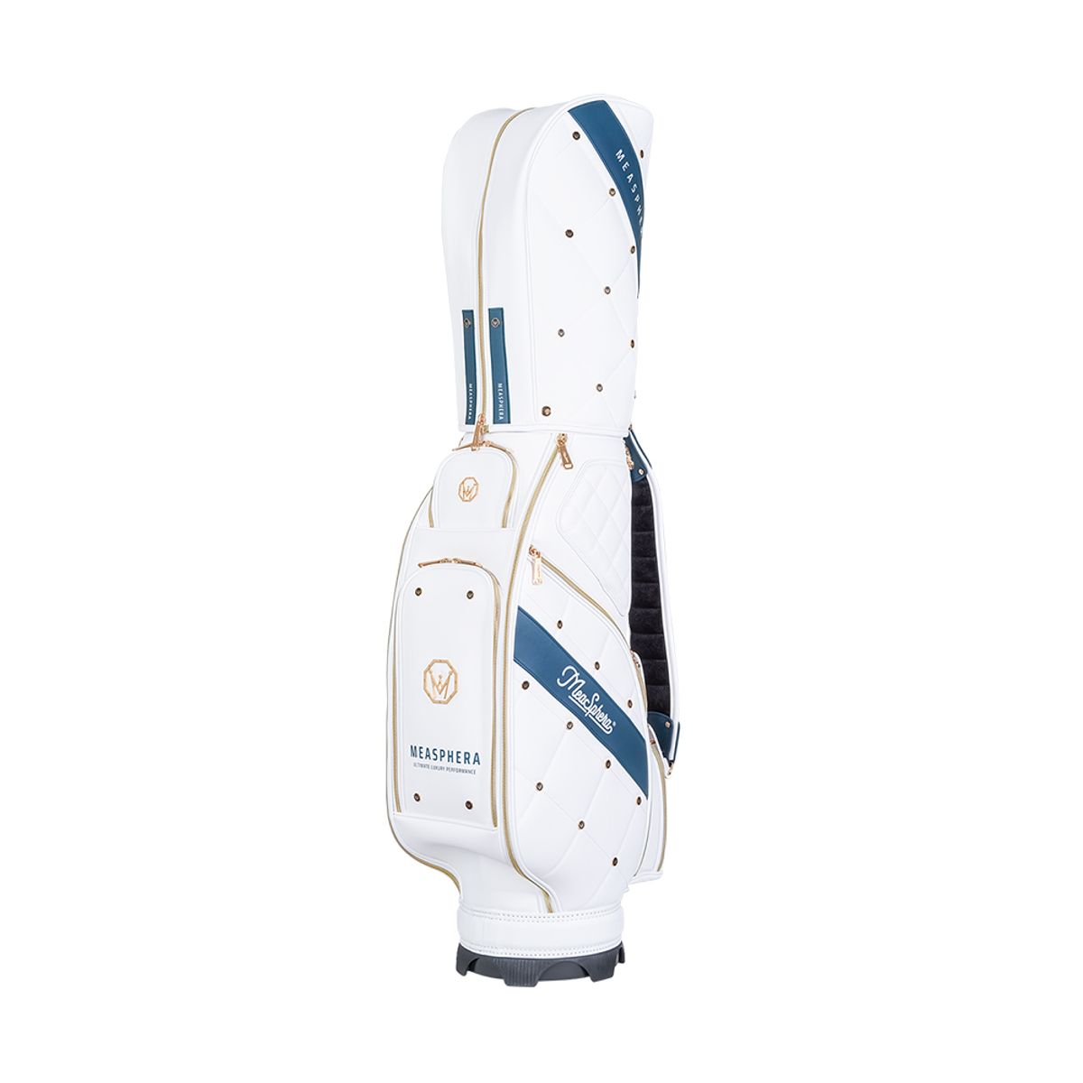 미스페라(MEASPHERA) OCTAGON LUXURY CADDIE BAG WHITE