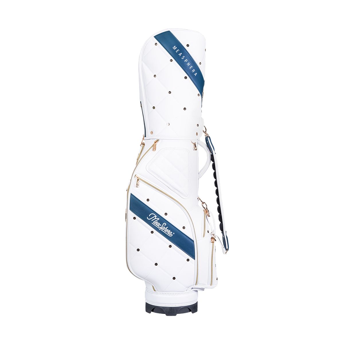 미스페라(MEASPHERA) OCTAGON LUXURY CADDIE BAG WHITE