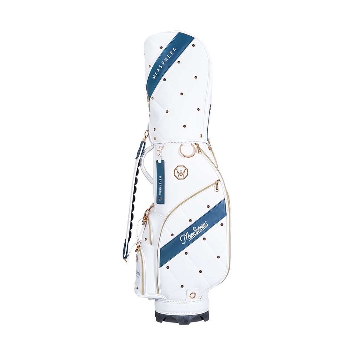 미스페라(MEASPHERA) OCTAGON LUXURY CADDIE BAG WHITE