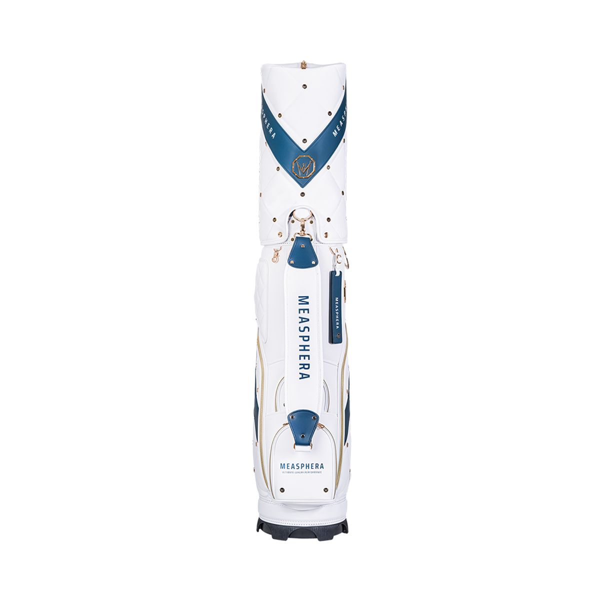 미스페라(MEASPHERA) OCTAGON LUXURY CADDIE BAG WHITE