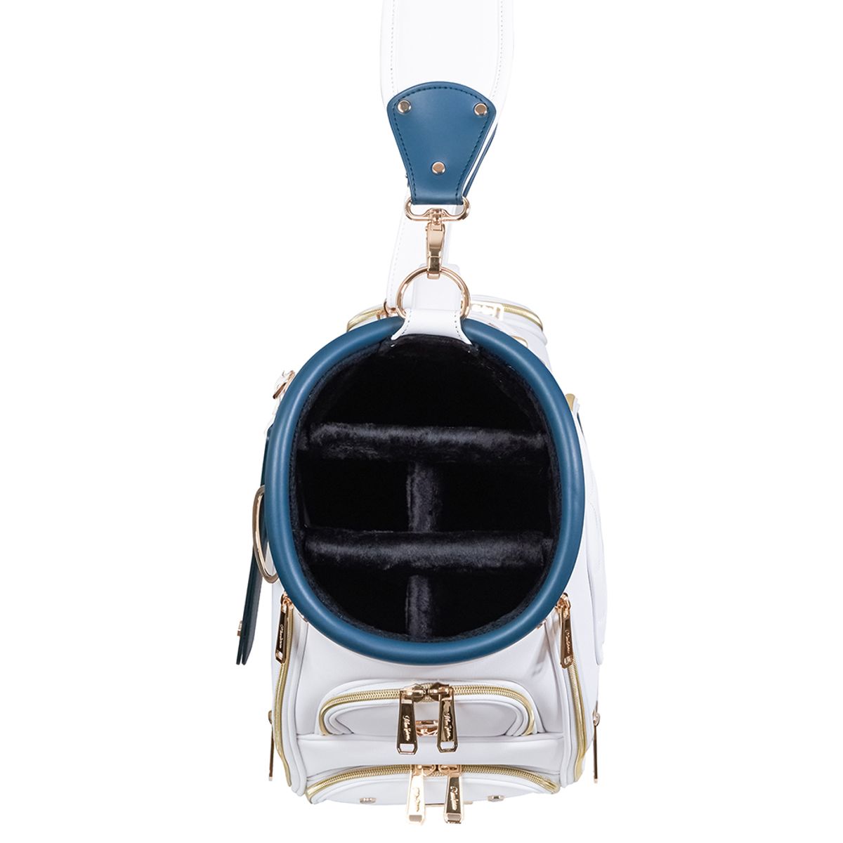 미스페라(MEASPHERA) OCTAGON LUXURY CADDIE BAG WHITE