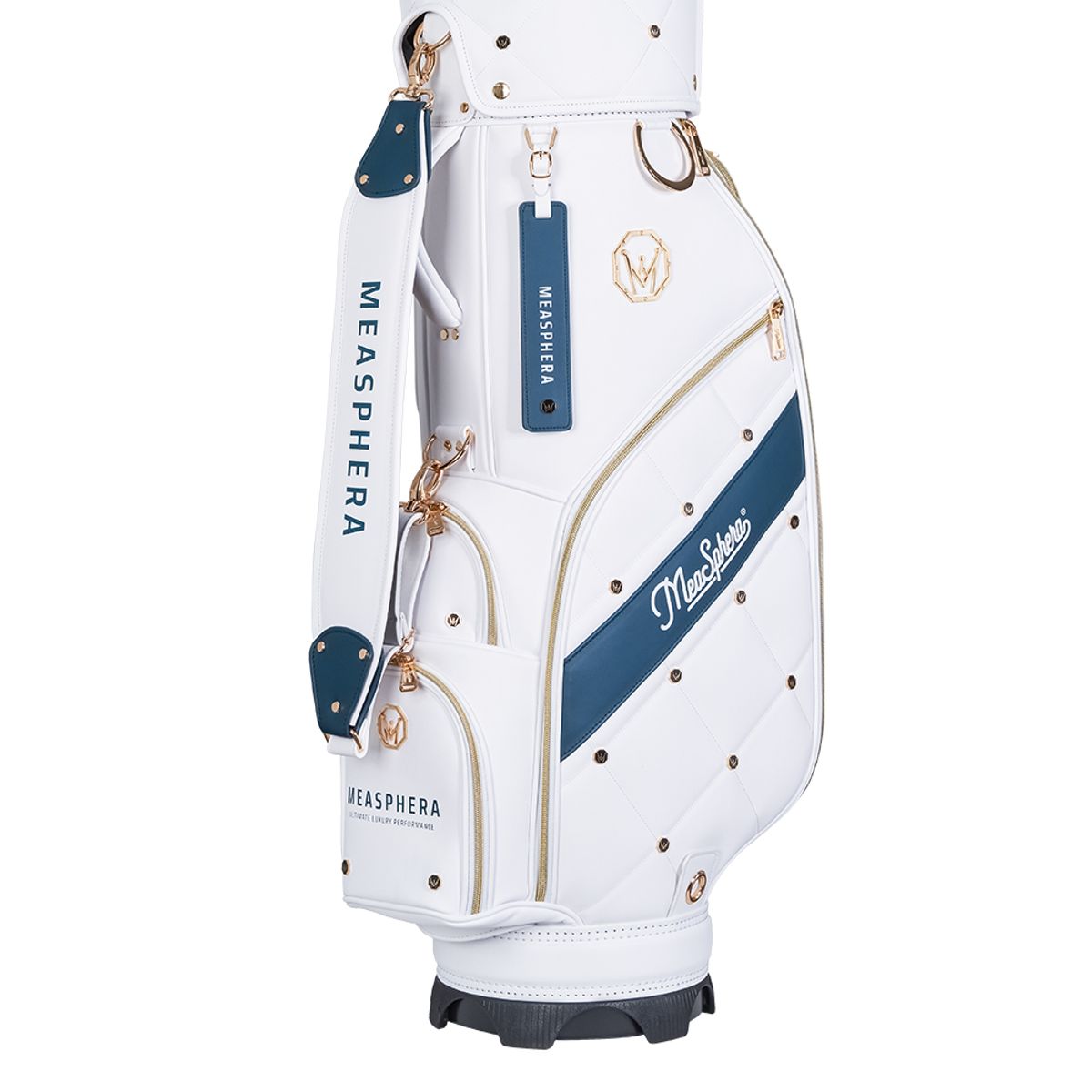미스페라(MEASPHERA) OCTAGON LUXURY CADDIE BAG WHITE