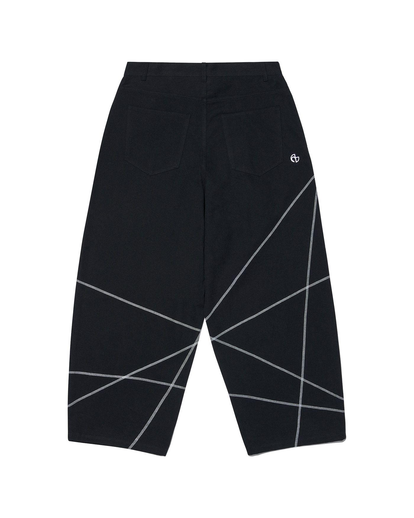 スラックス NOMANUAL FLAP WIDE SLACKS 5JH519 MUSINSA | NOMANUAL FLAP WIDE SLACKS - BLACK