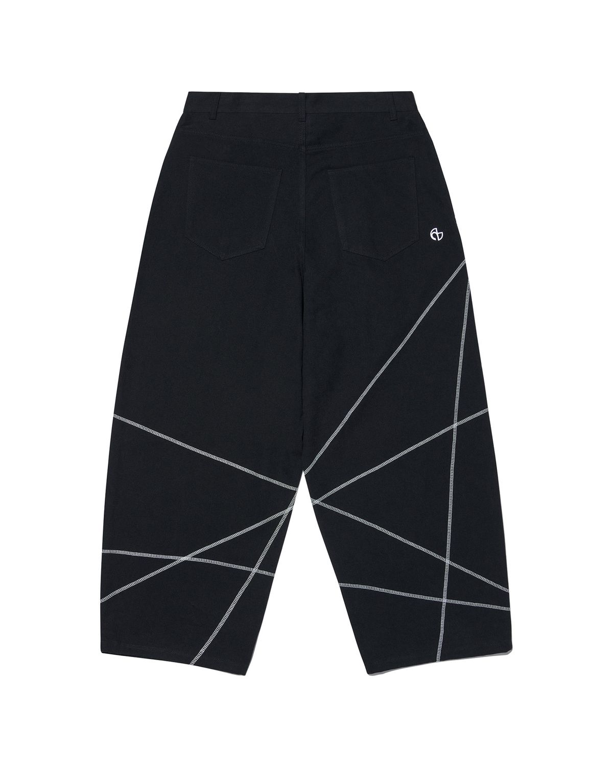 노매뉴얼(NOMANUAL) S.L WIDE PANTS - BLACK