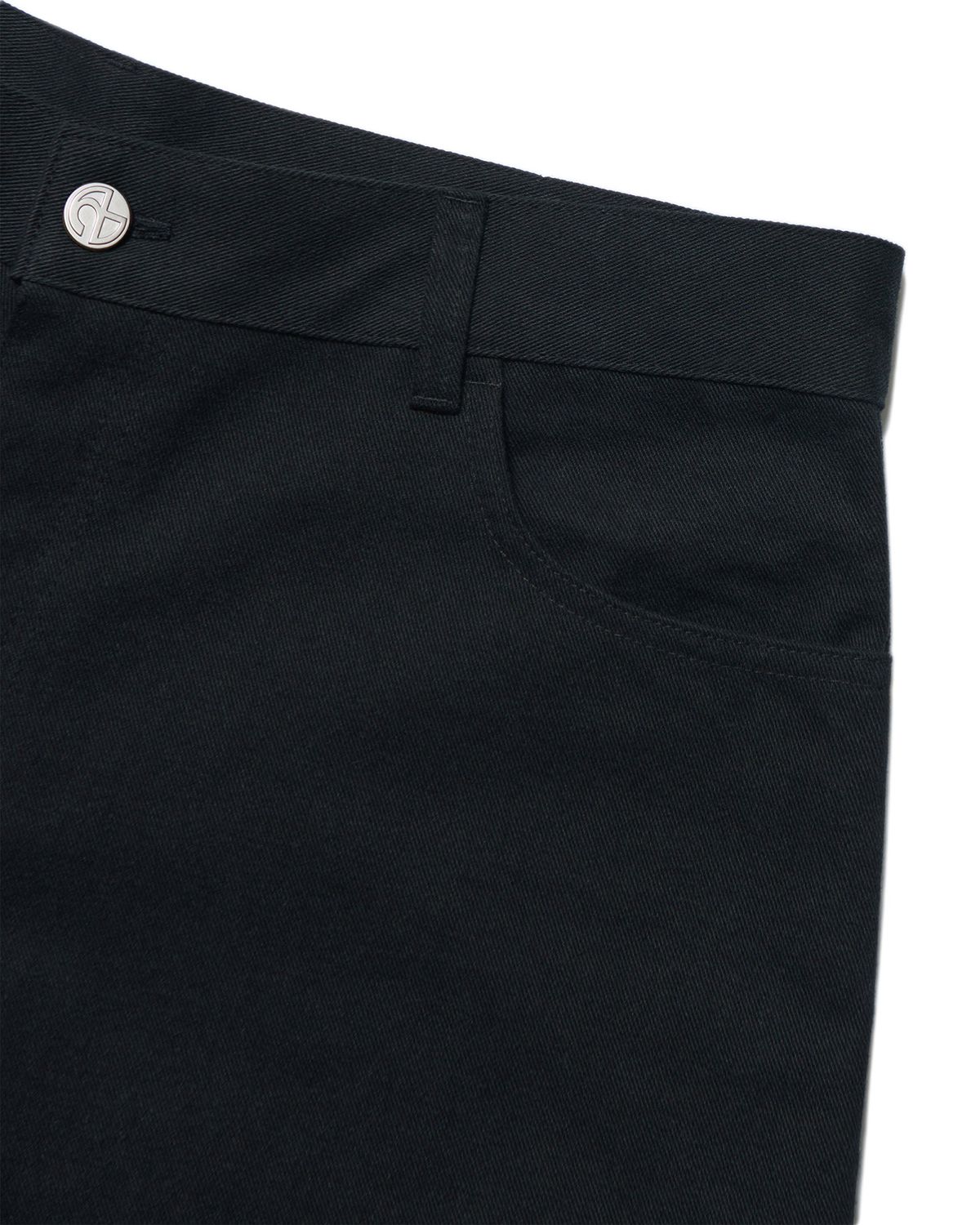 노매뉴얼(NOMANUAL) S.L WIDE PANTS - BLACK
