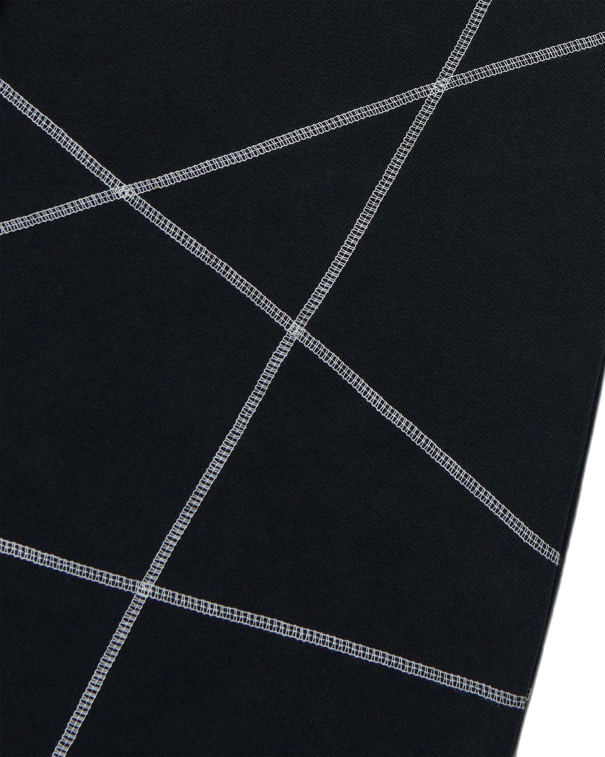 노매뉴얼(NOMANUAL) S.L WIDE PANTS - BLACK