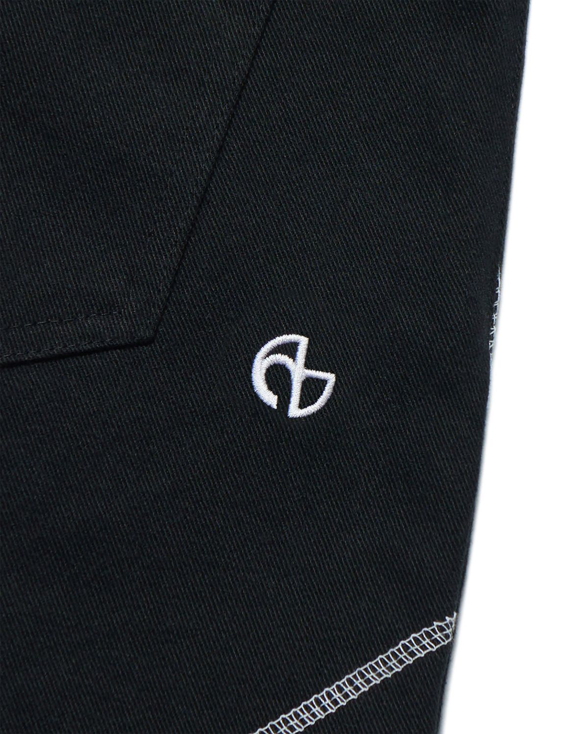 노매뉴얼(NOMANUAL) S.L WIDE PANTS - BLACK