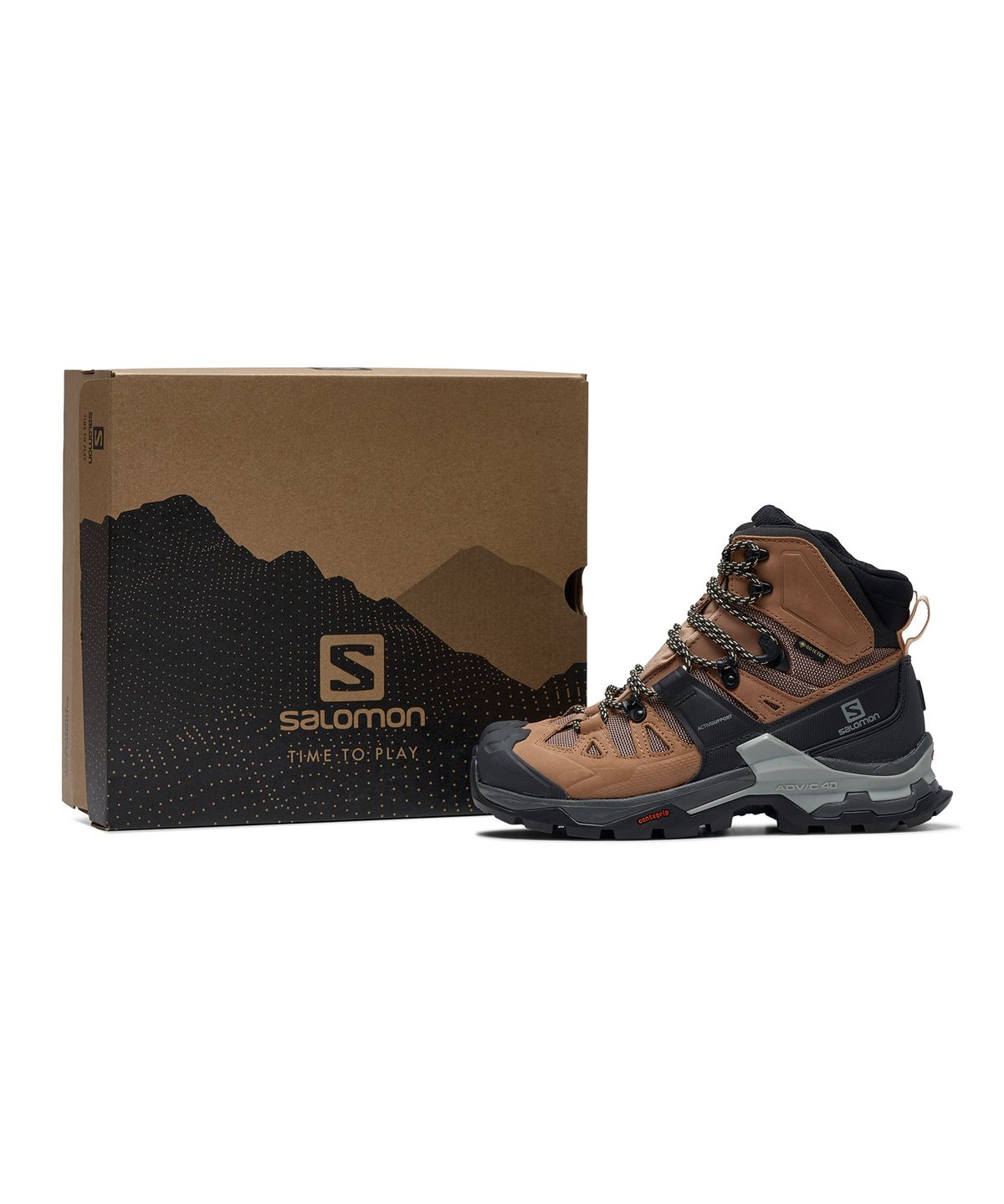 살로몬(SALOMON) 퀘스트 4 GTX W - 시로코:모카 무스 / L41293000