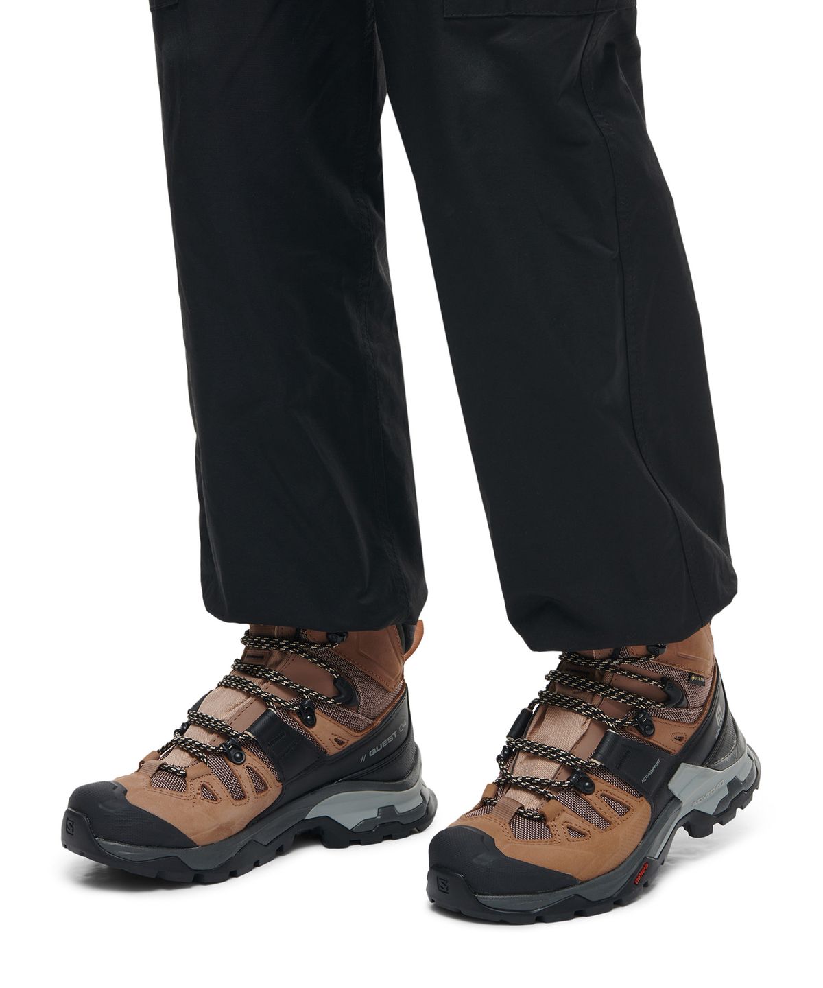 살로몬(SALOMON) 퀘스트 4 GTX W - 시로코:모카 무스 / L41293000