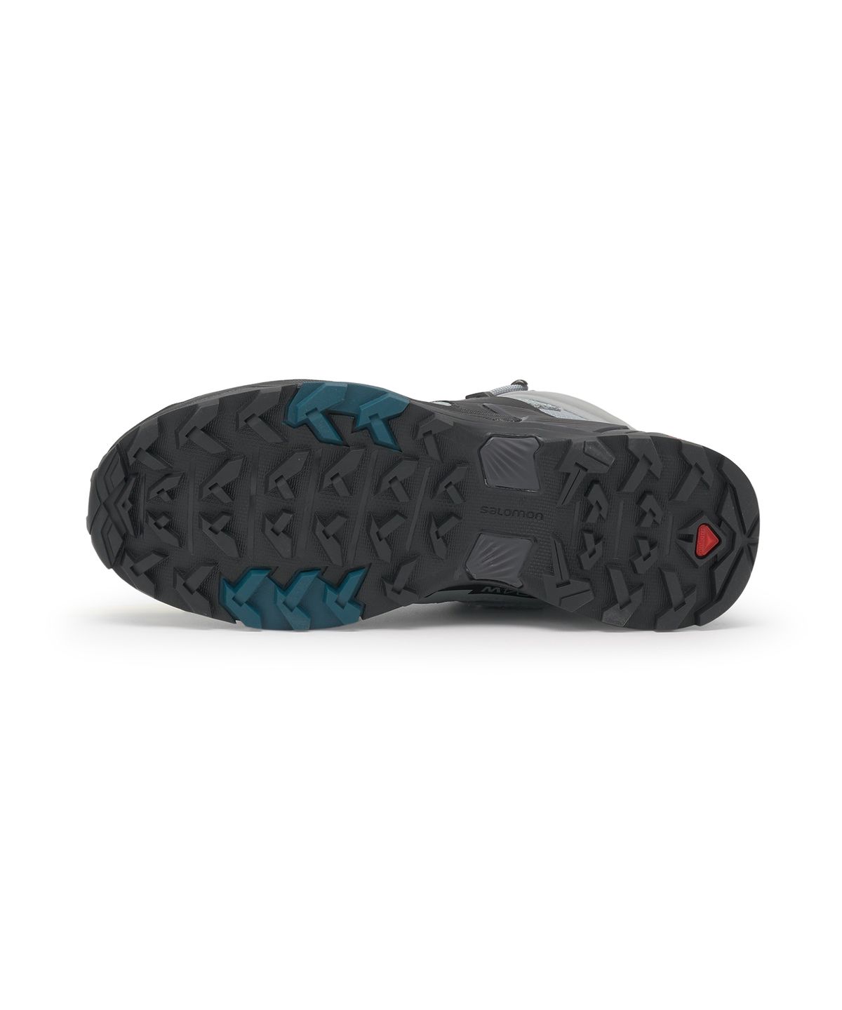 살로몬(SALOMON) X 울트라 4 미드 GTX W - 쿼리:블랙:레지온 블루 / L41624900