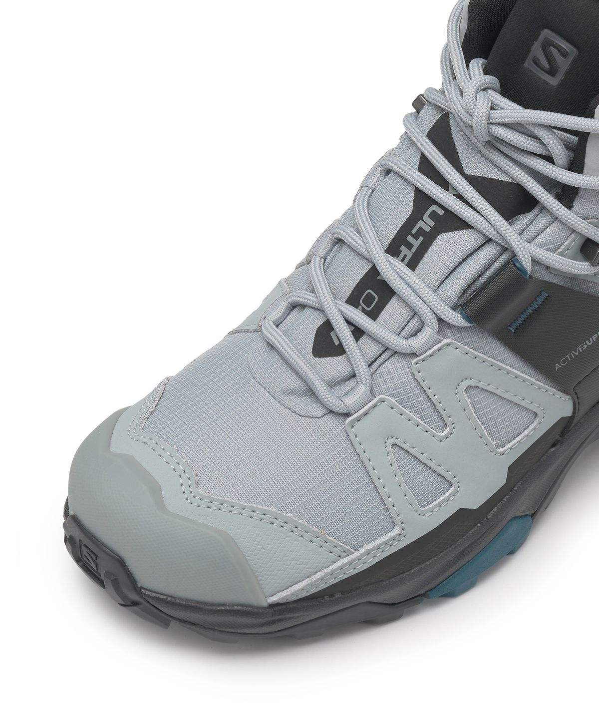 살로몬(SALOMON) X 울트라 4 미드 GTX W - 쿼리:블랙:레지온 블루 / L41624900