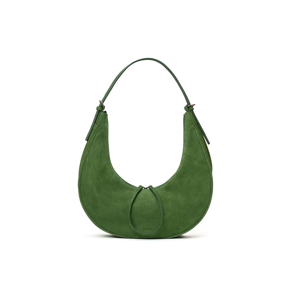 [FENNEC]★MINI CRESCENT BAG MUSINSA | fennec CRESCENT BAG - YELLOW GREEN