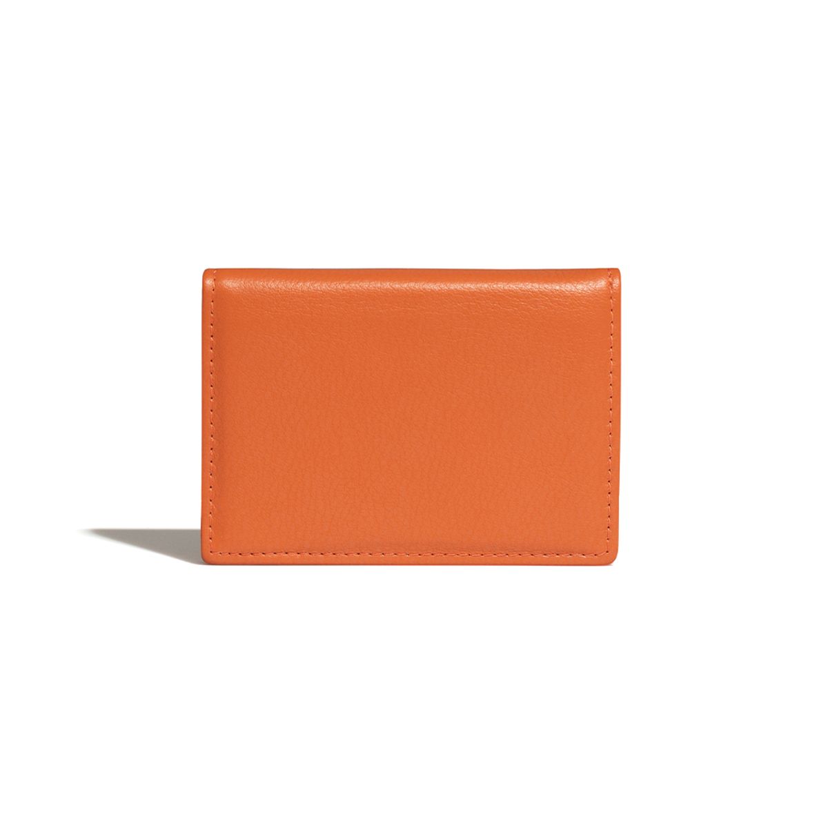 페넥(FENNEC) HALFMOON ACCORDION POCKET - DARK ORANGE