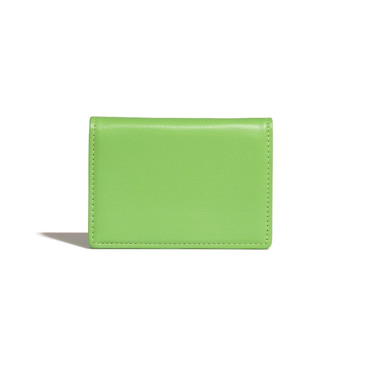 페넥(FENNEC) HALFMOON ACCORDION POCKET - YELLOW GREEN