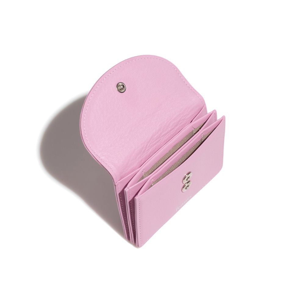 MUSINSA | fennec HALFMOON ACCORDION POCKET - PINK