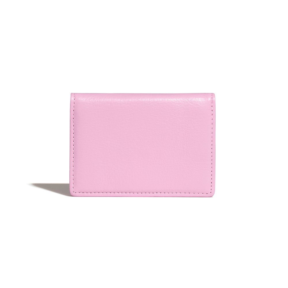 MUSINSA | fennec HALFMOON ACCORDION POCKET - PINK