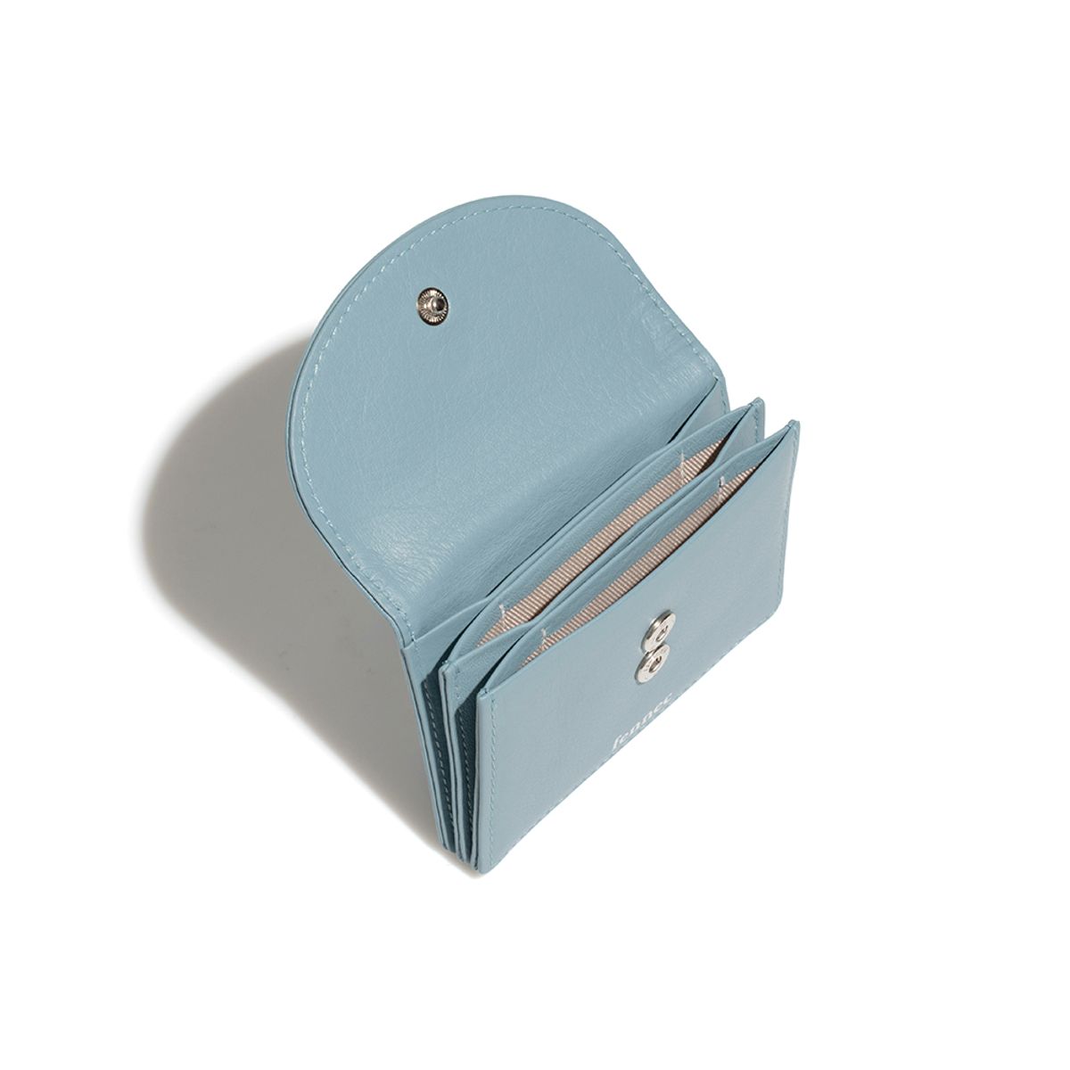 페넥(FENNEC) HALFMOON ACCORDION POCKET - GRAYISH BLUE