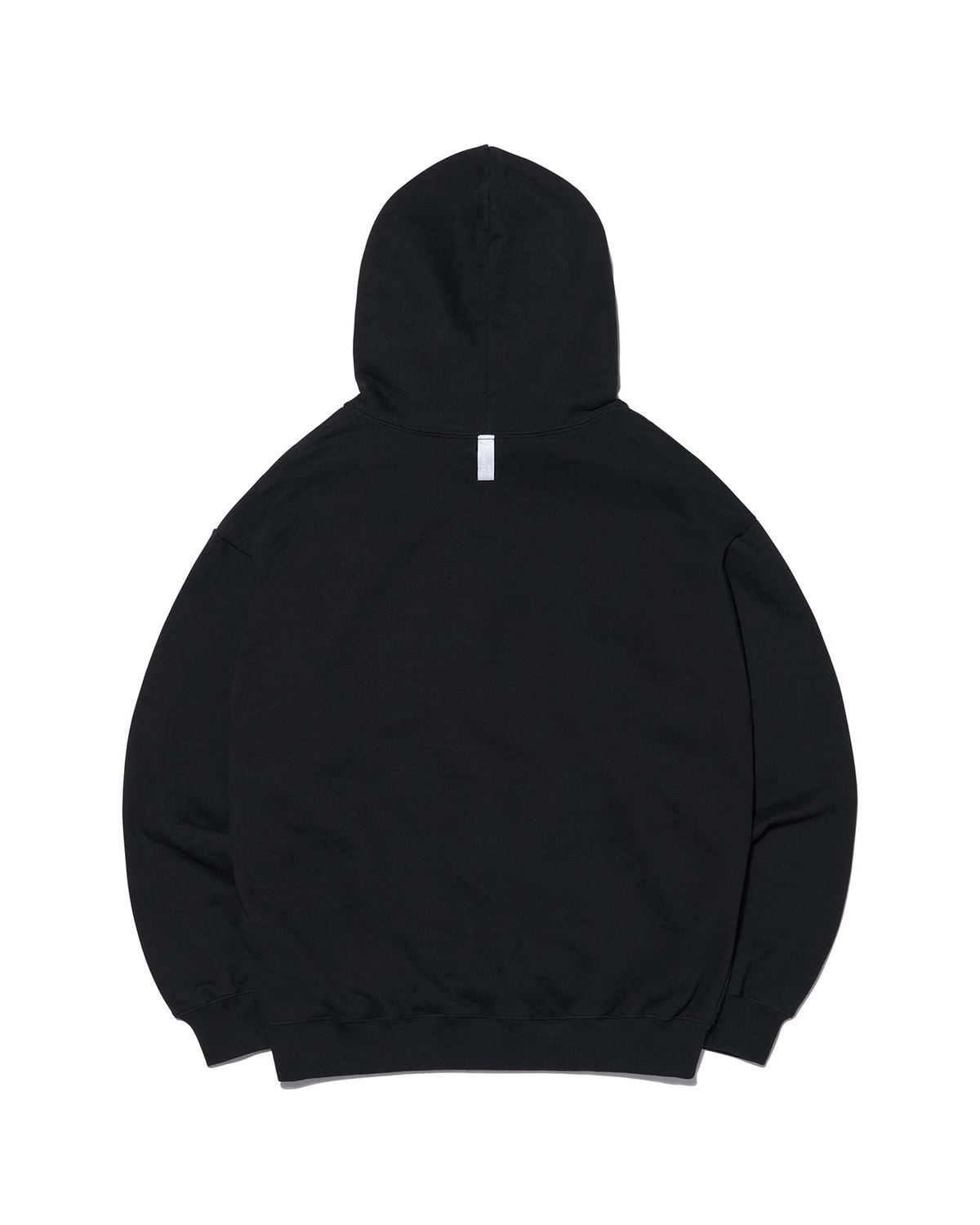 노매뉴얼(NOMANUAL) MRI HOODIE - BLACK