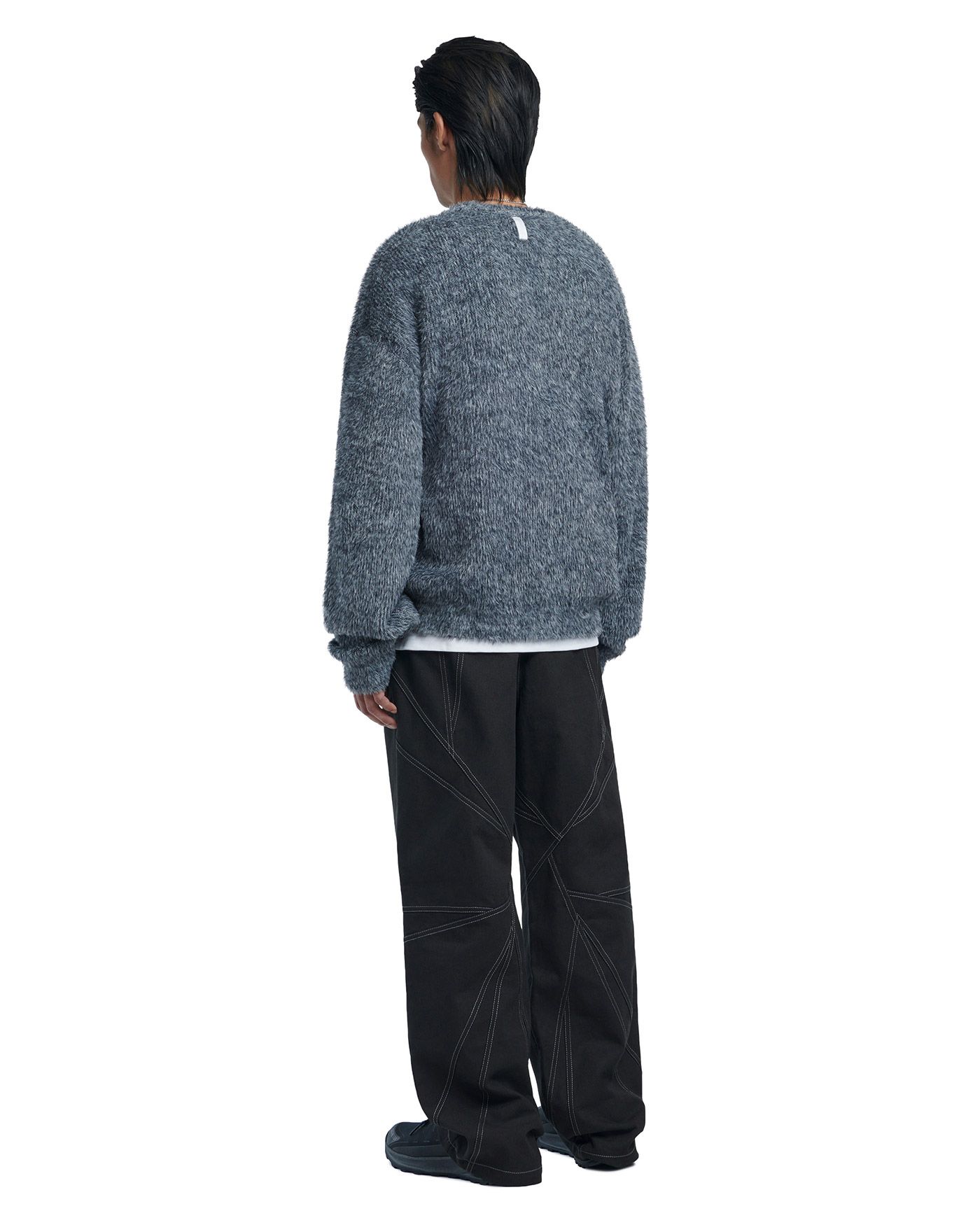 ニット・セーター NOMANUAL CROPPED HAIRY KNIT SA169 NOMANUAL】CROPPED HAIRY KNIT (15color) | OUR BRAND,NOMANUAL