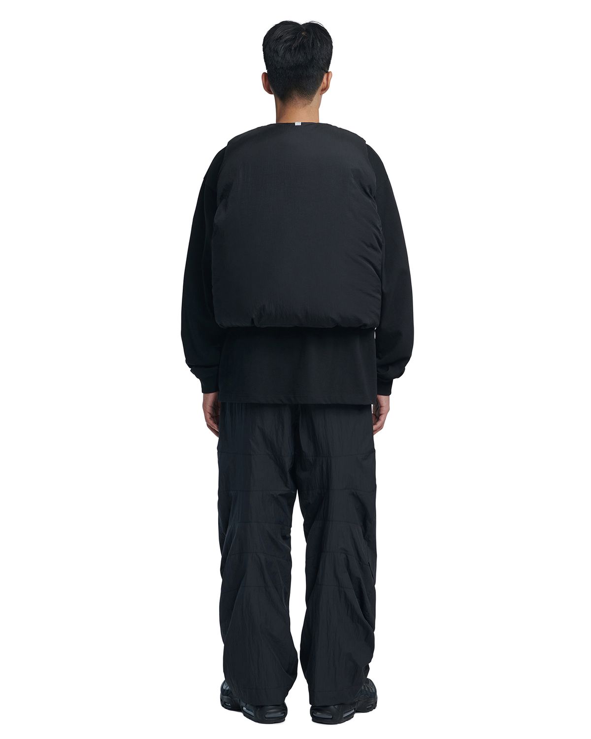 노매뉴얼(NOMANUAL) NM SAVER VEST - BLACK