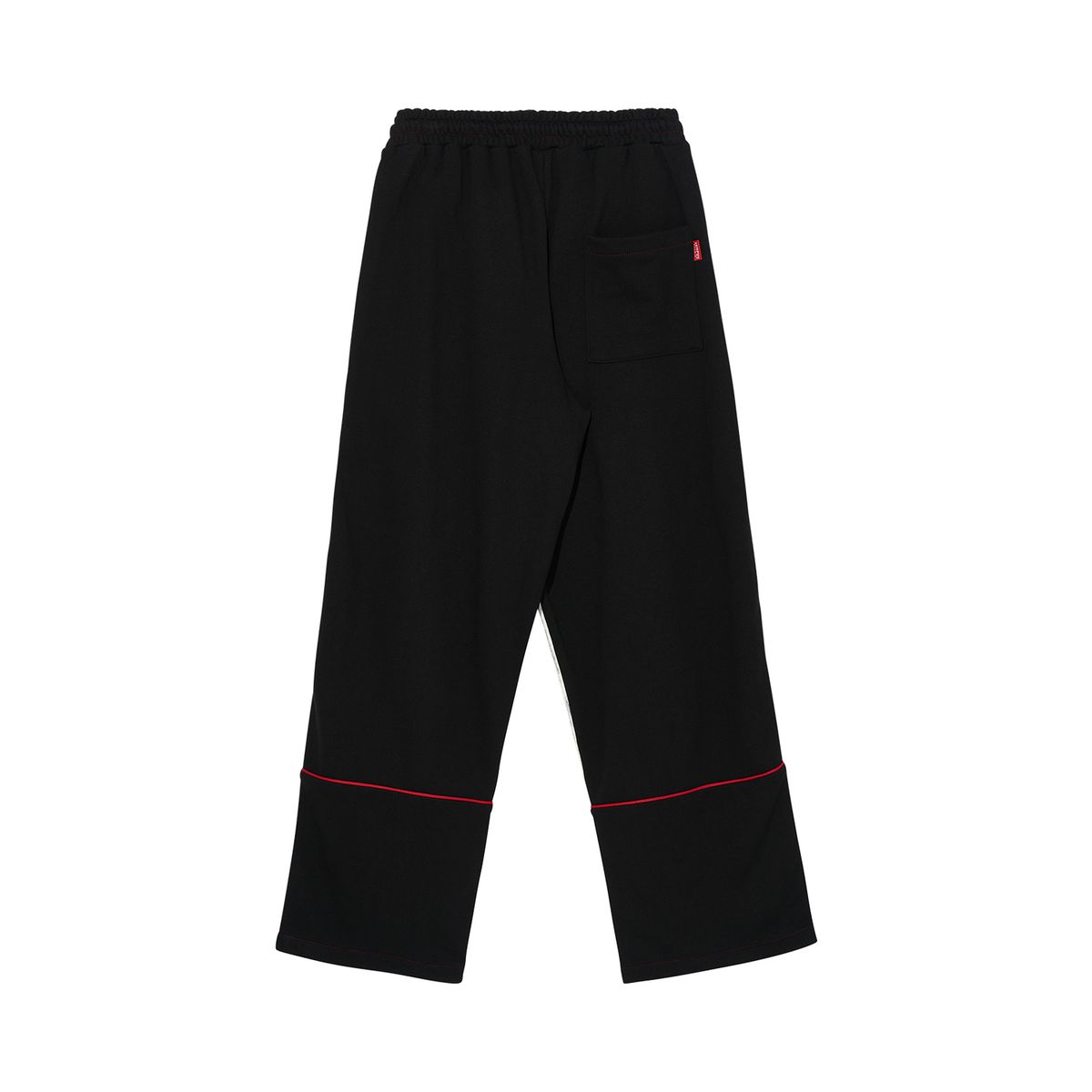템푸스스튜디오(TEMPUS STUDIO) TWO FACE PANTS [BLACK]