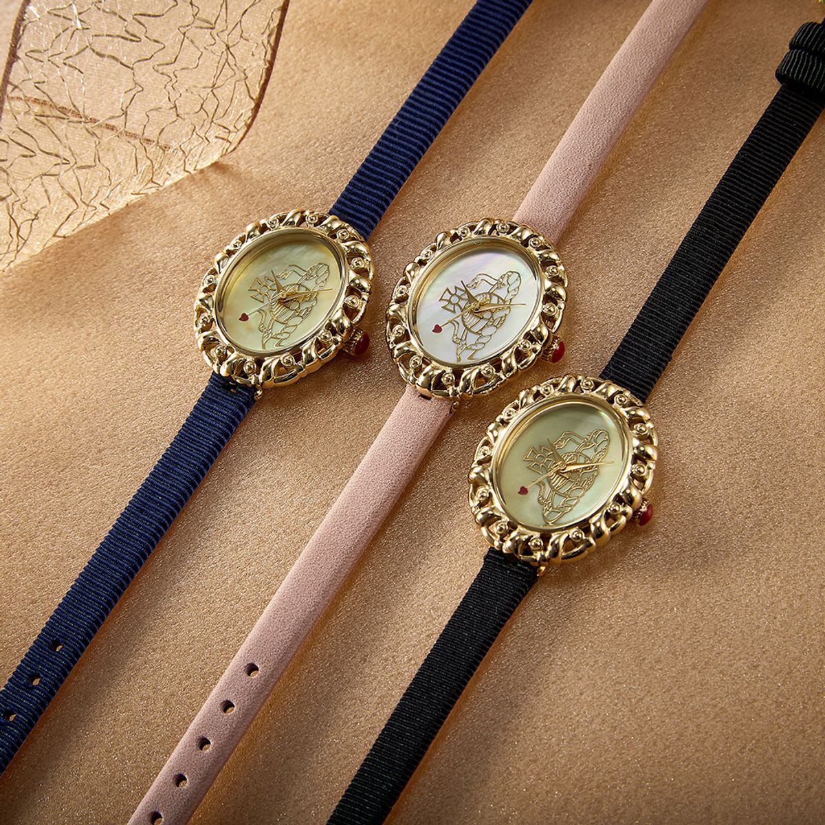 비비안 웨스트우드 시계(VIVIENNE WESTWOOD WATCH) Rococo VV005CMBK