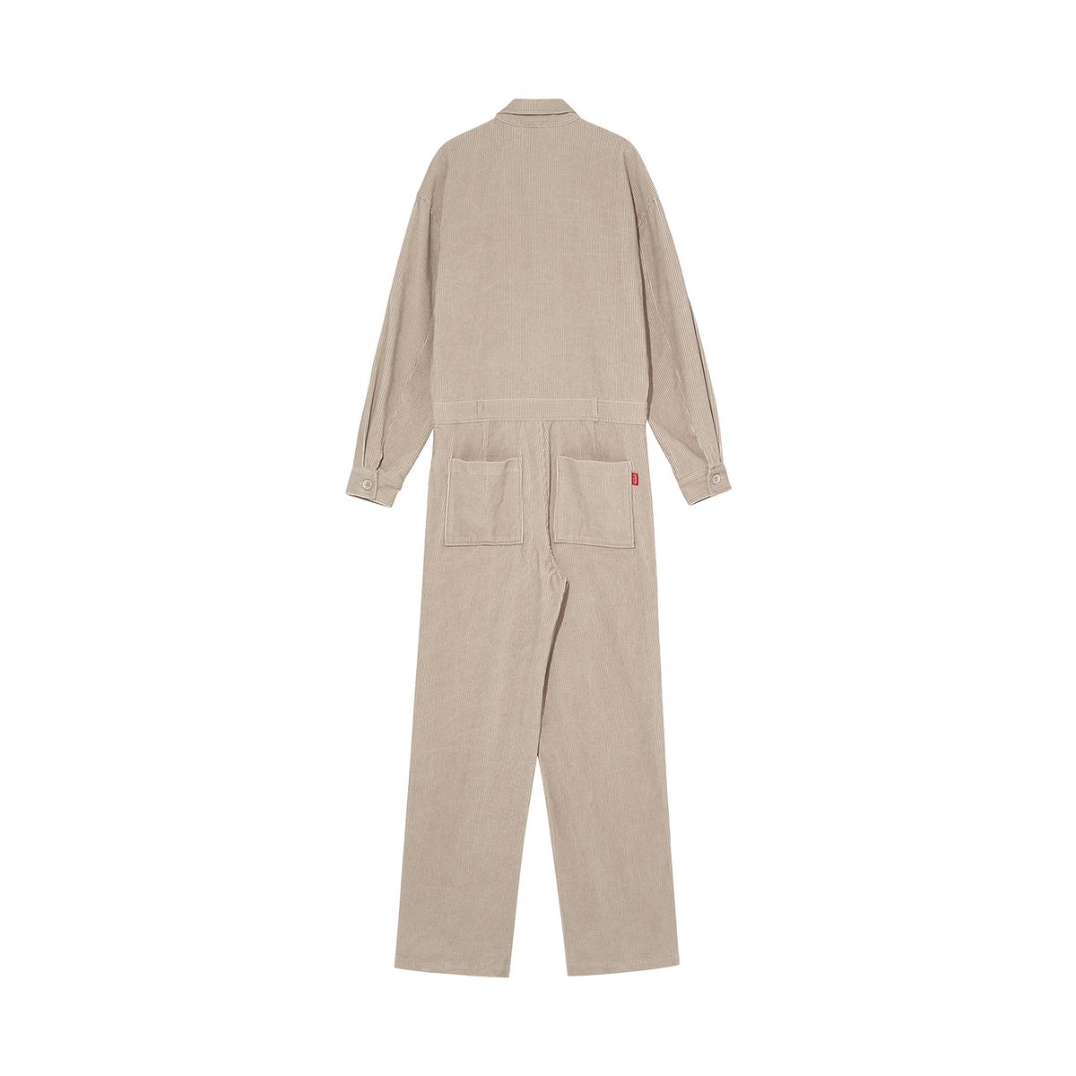 템푸스스튜디오(TEMPUS STUDIO) CASA CORDUROY JUMPSUIT [BEIGE]