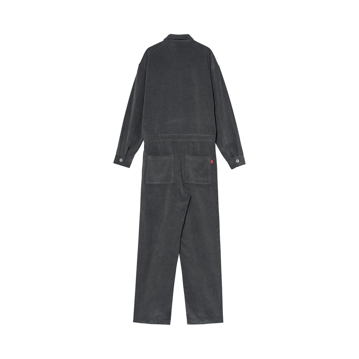 템푸스스튜디오(TEMPUS STUDIO) CASA CORDUROY JUMPSUIT [CHARCOAL]