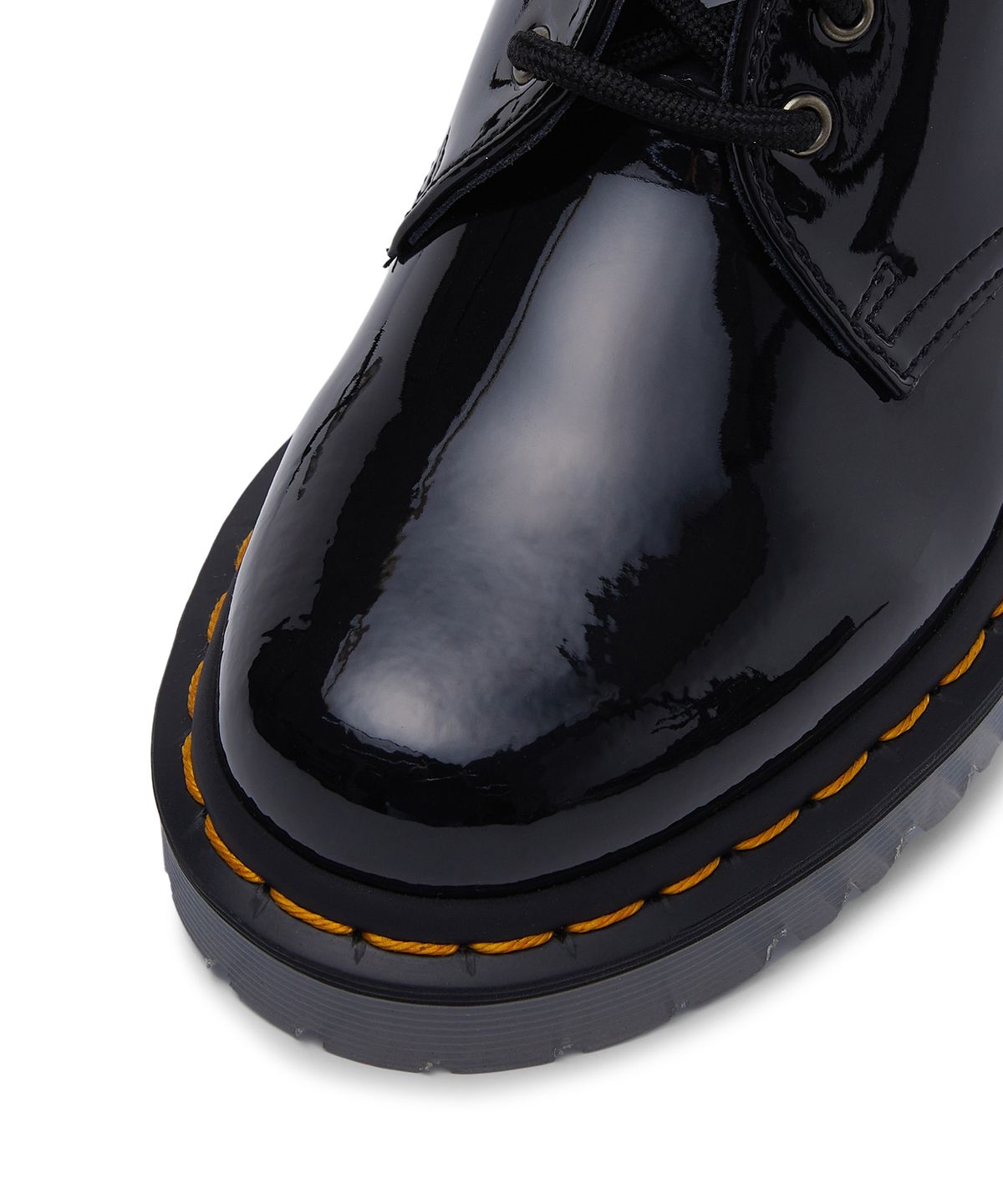 닥터마틴(DR.MARTENS) 1461 아이스드 페이턴트 램퍼 블랙 / 27814001