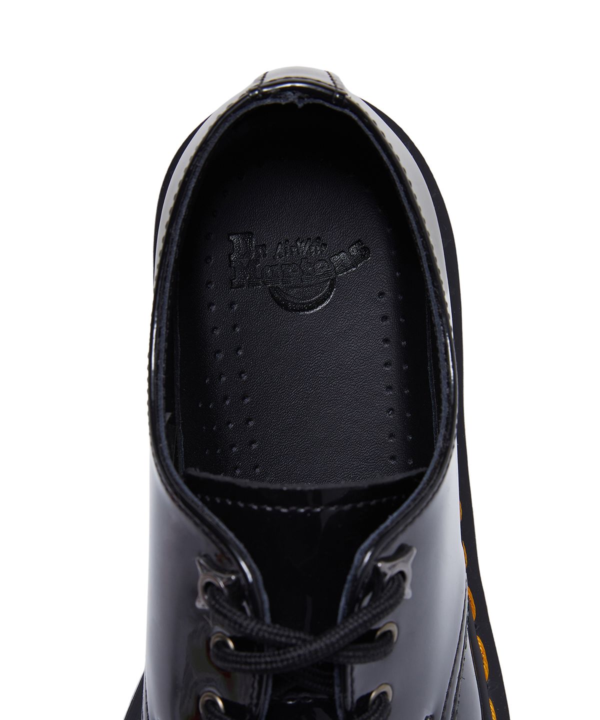 닥터마틴(DR.MARTENS) 1461 아이스드 페이턴트 램퍼 블랙 / 27814001