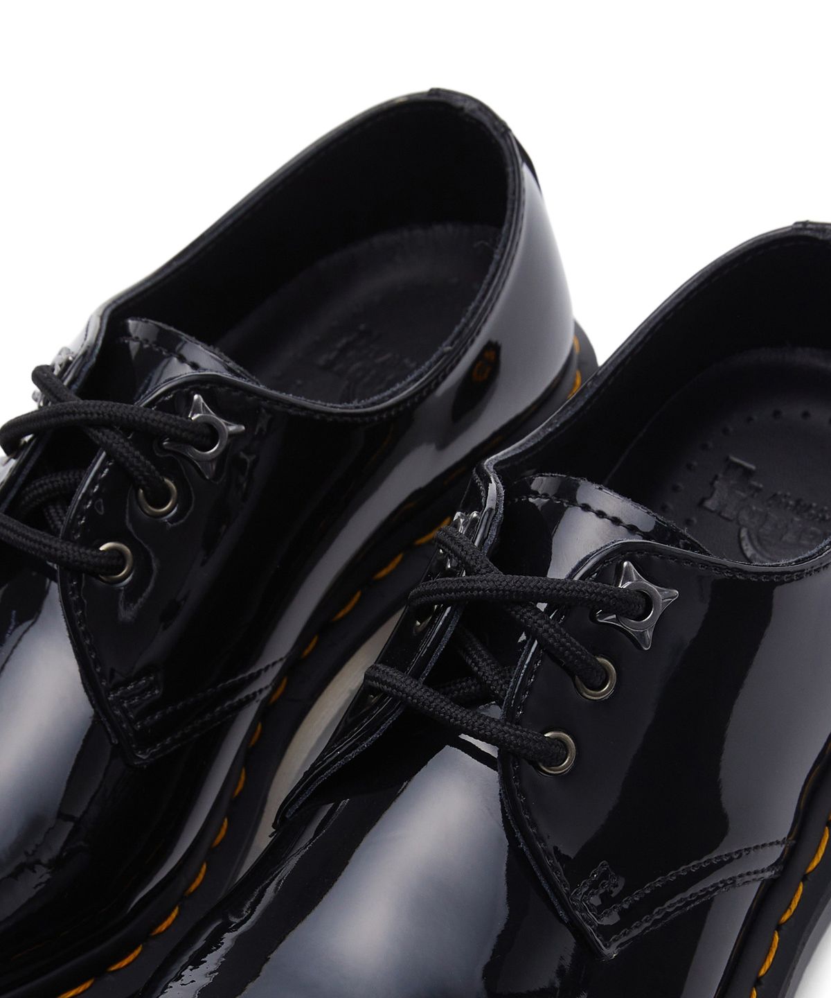 닥터마틴(DR.MARTENS) 1461 아이스드 페이턴트 램퍼 블랙 / 27814001