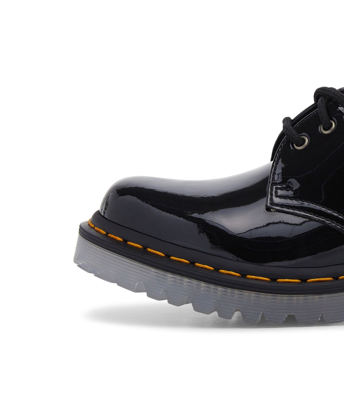 닥터마틴(DR.MARTENS) 1461 아이스드 페이턴트 램퍼 블랙 / 27814001