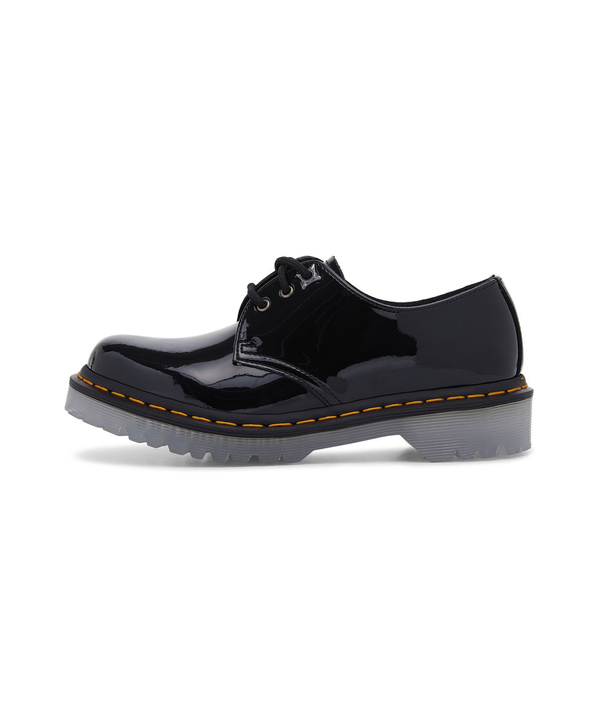 닥터마틴(DR.MARTENS) 1461 아이스드 페이턴트 램퍼 블랙 / 27814001