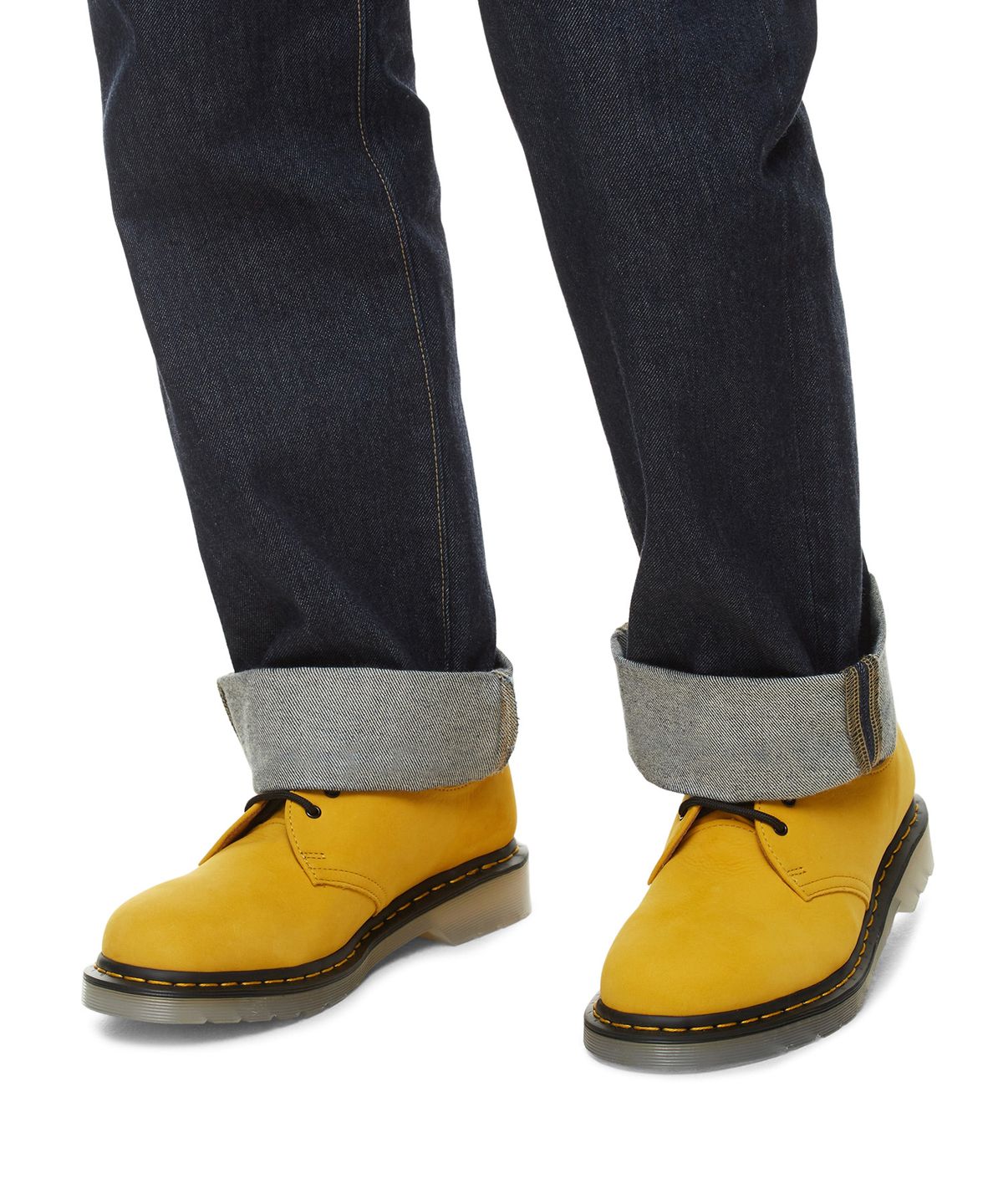닥터마틴(DR.MARTENS) 1461 아이스드 골든 엘로우 WP / 27802740