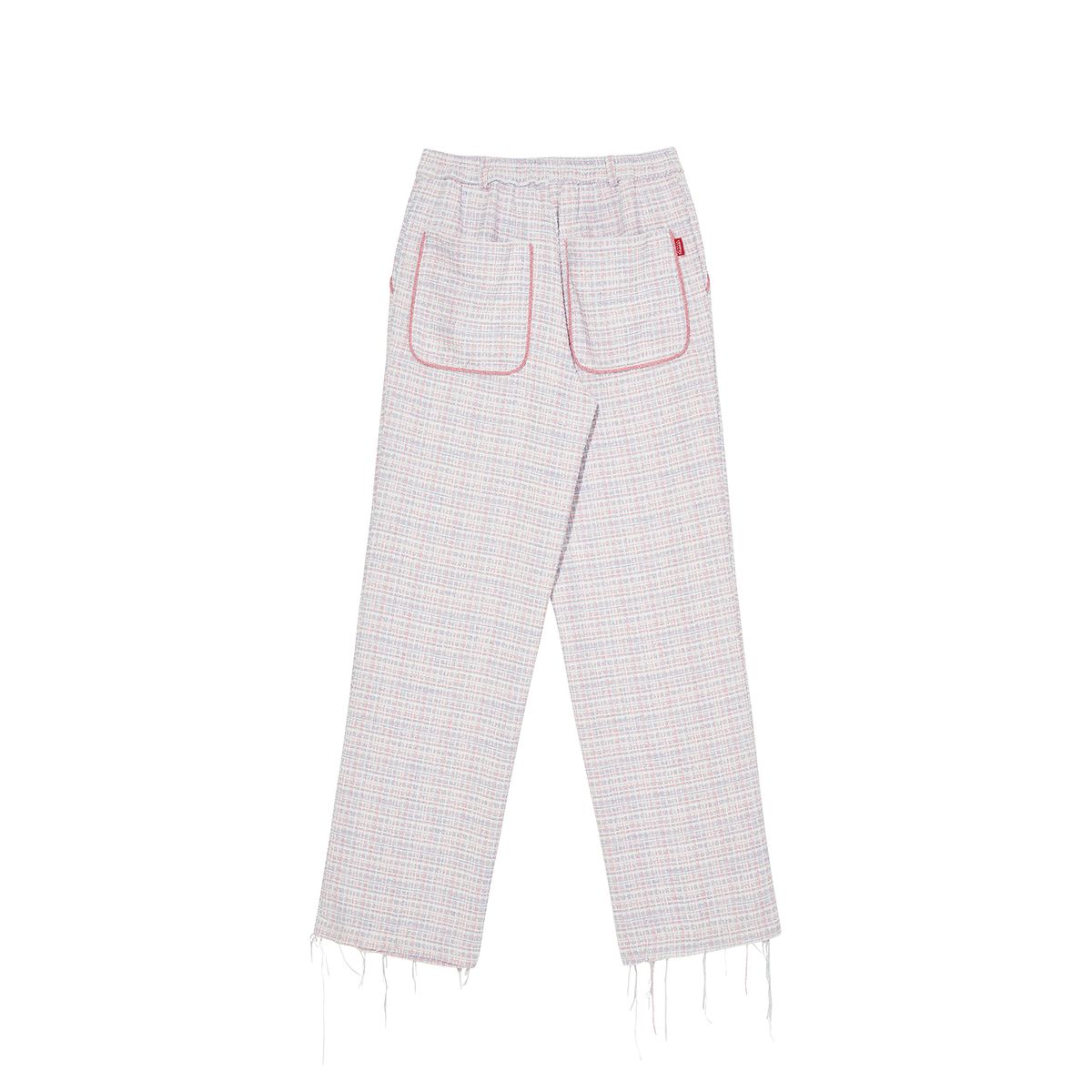 템푸스스튜디오(TEMPUS STUDIO) LIBERTY TWEED PANTS [PINK]